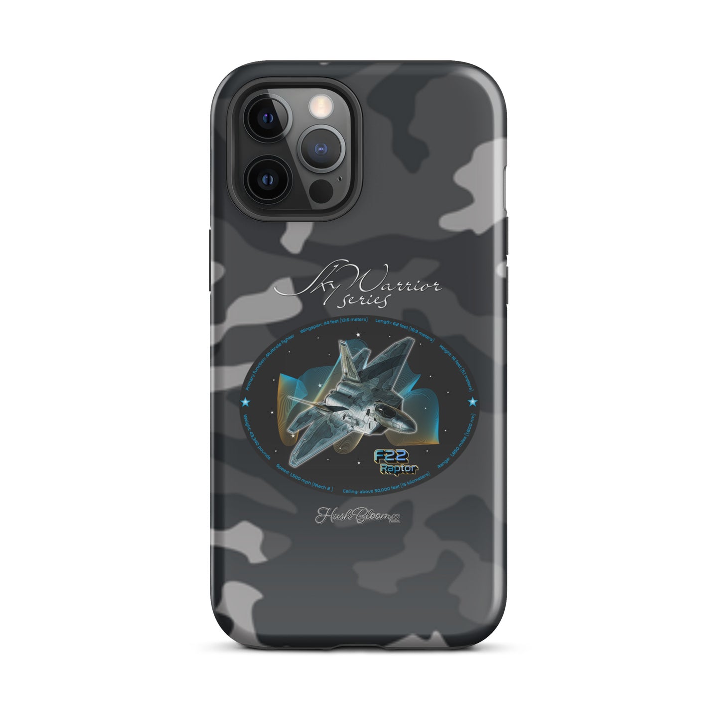 Glossy - F22 Raptor Tough Case for iPhone
