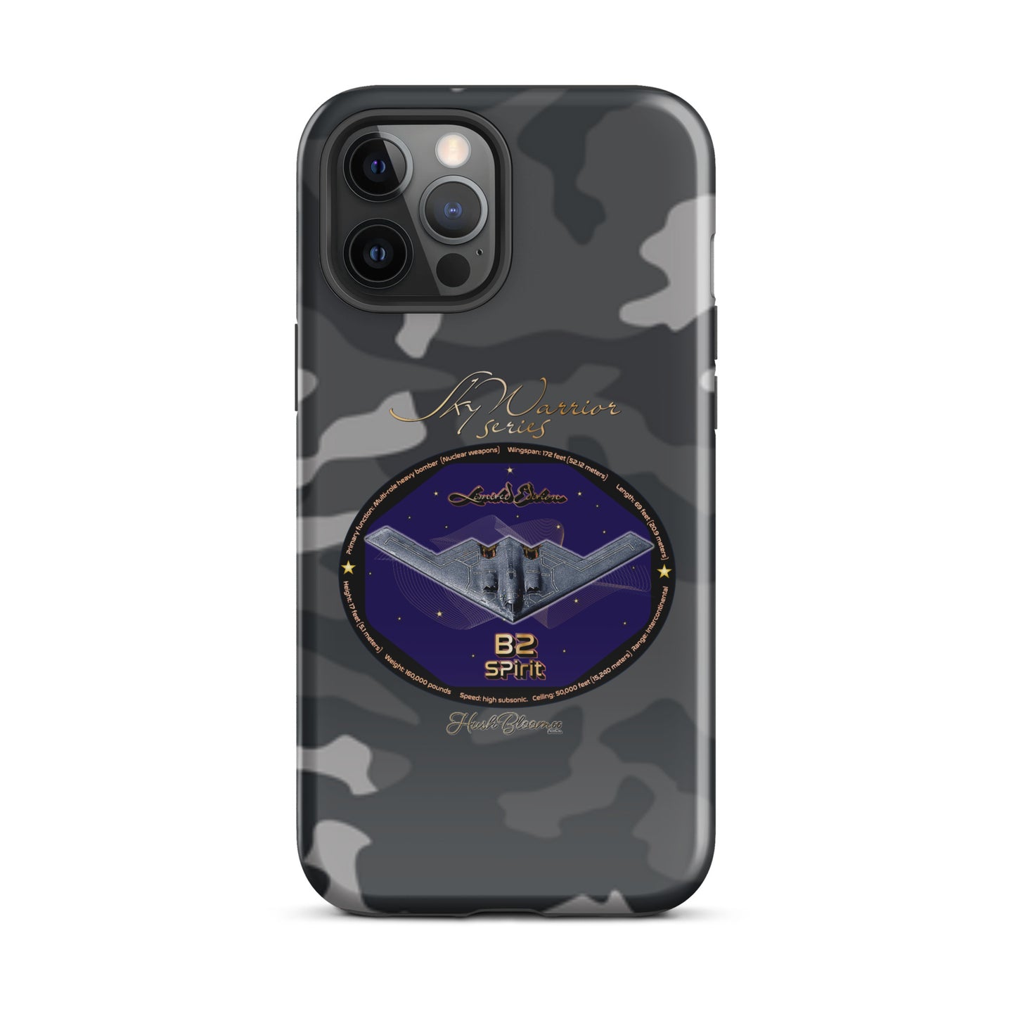 Glossy - B2 Spirit (Limited Edition) Tough Case for iPhone