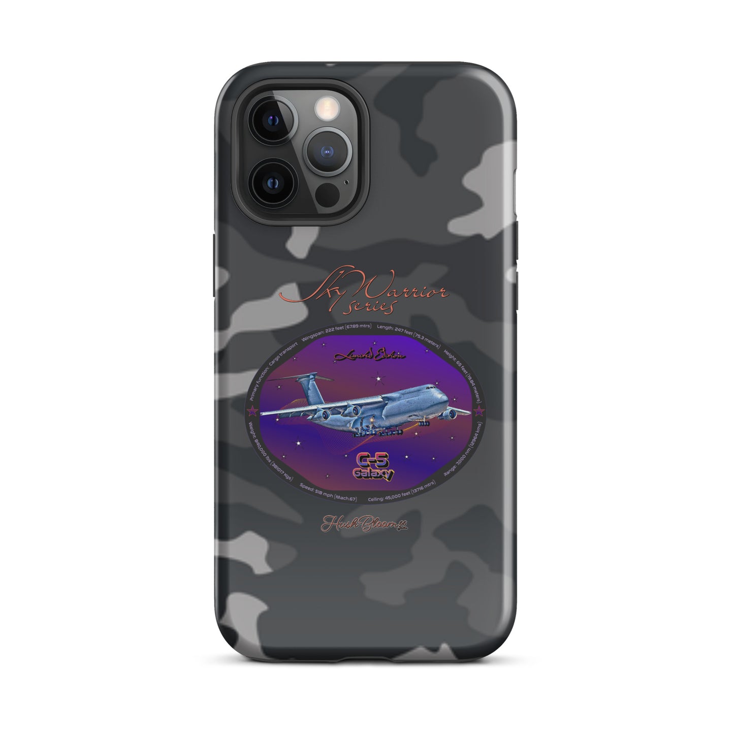 Glossy - C5 Galaxy (Limited Edition) Tough Case for iPhone