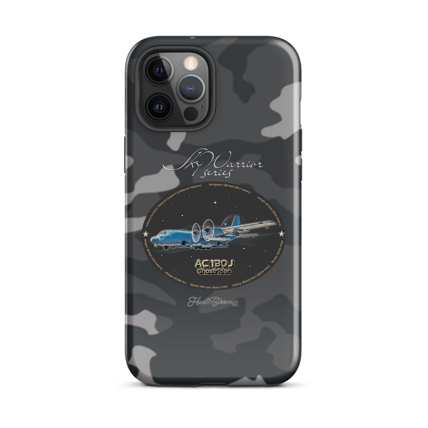 Glossy - AC130J Ghostrider Tough Case for iPhone