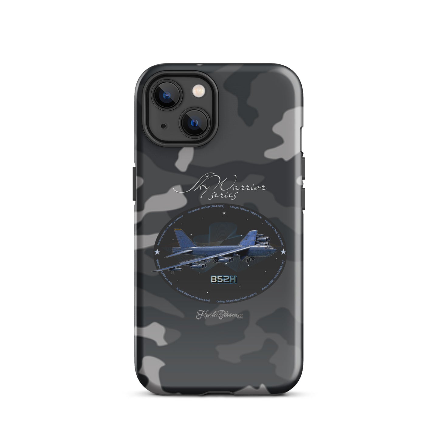 Glossy - B52H Stratofortress Tough Case for iPhone
