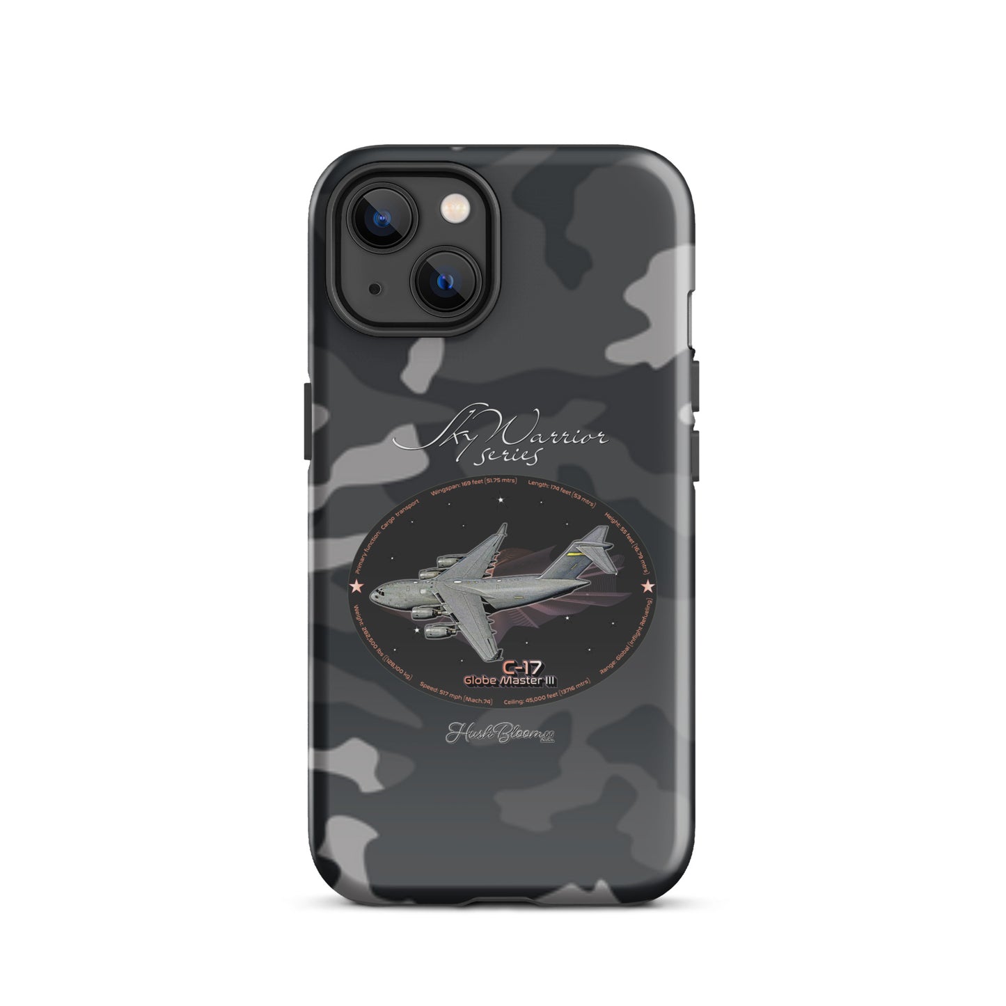 Glossy - C17 Globe Master III Tough Case for iPhone