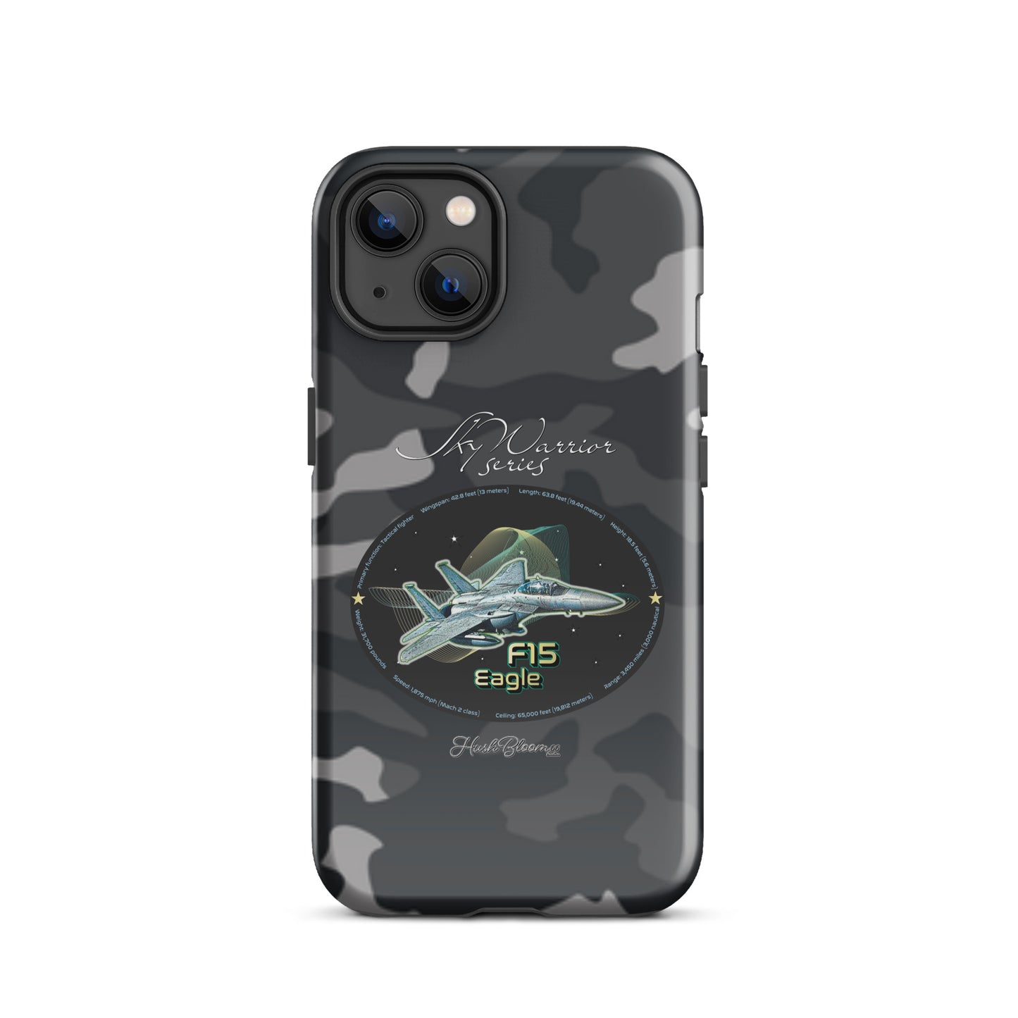 Glossy - F15 Eagle Tough Case for iPhone