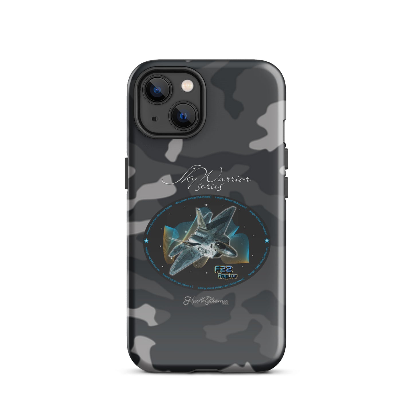 Glossy - F22 Raptor Tough Case for iPhone