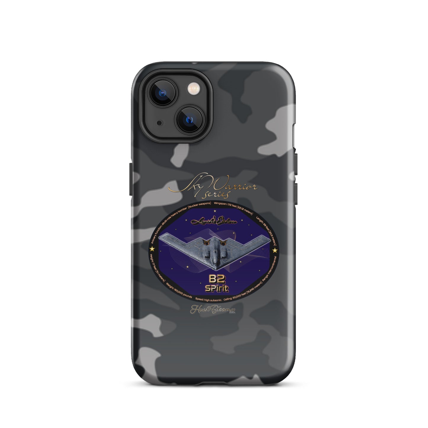 Glossy - B2 Spirit (Limited Edition) Tough Case for iPhone