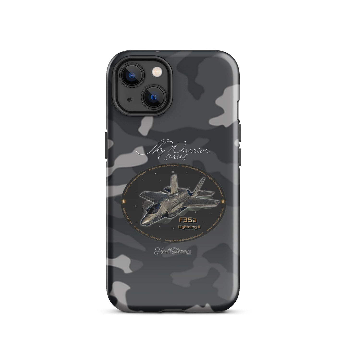 Glossy - F35A Lightning Tough Case for iPhone