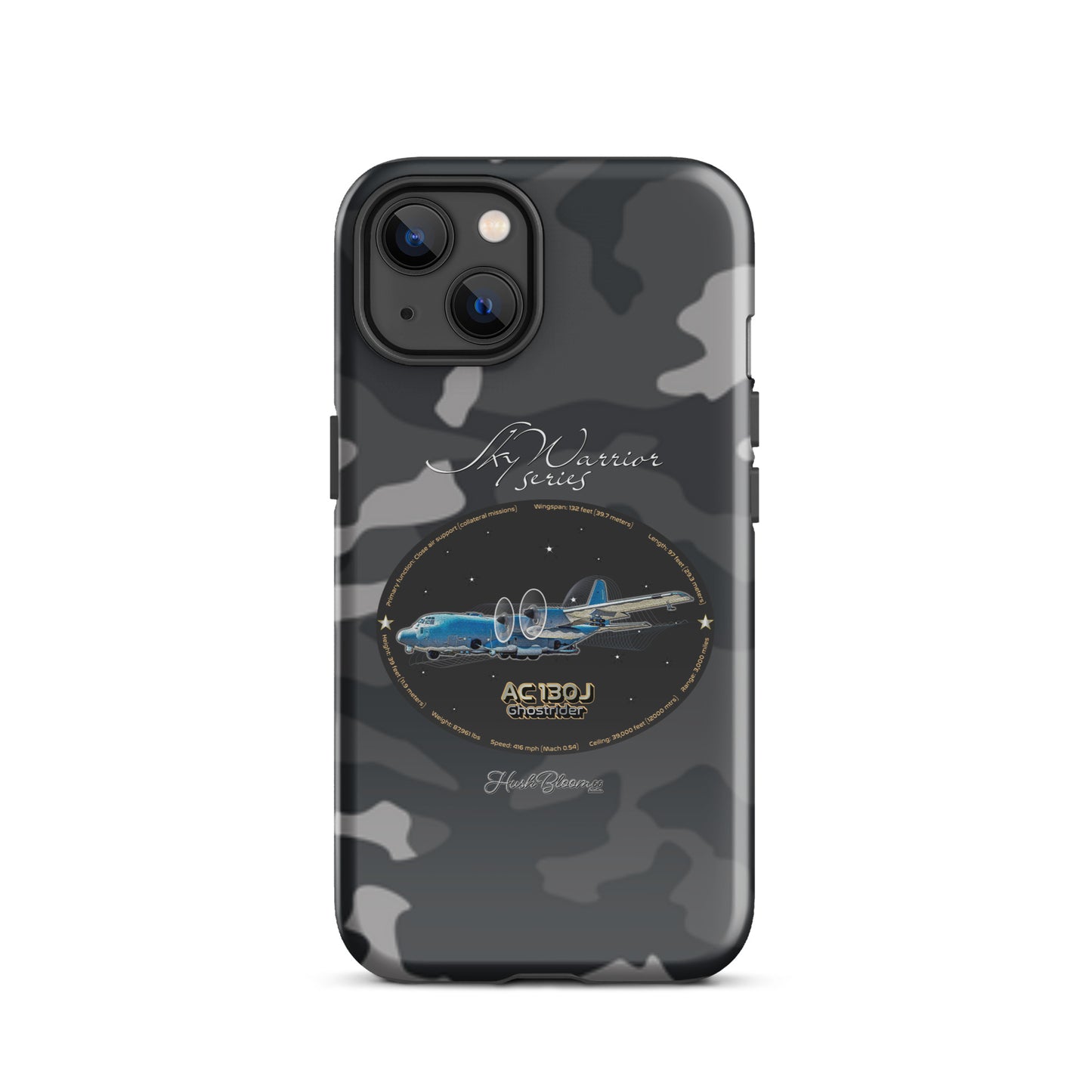 Glossy - AC130J Ghostrider Tough Case for iPhone