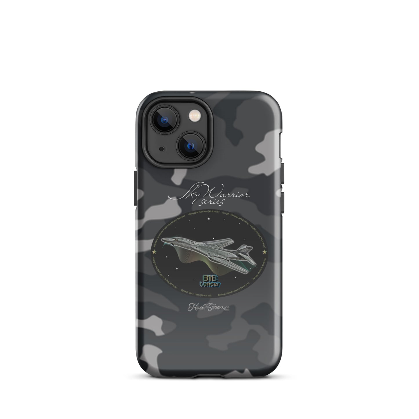 Glossy - B1B Lancer Tough Case for iPhone