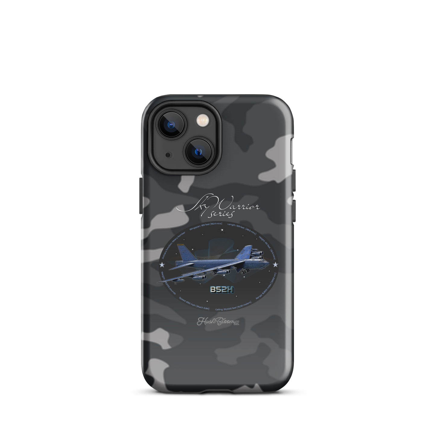 Glossy - B52H Stratofortress Tough Case for iPhone