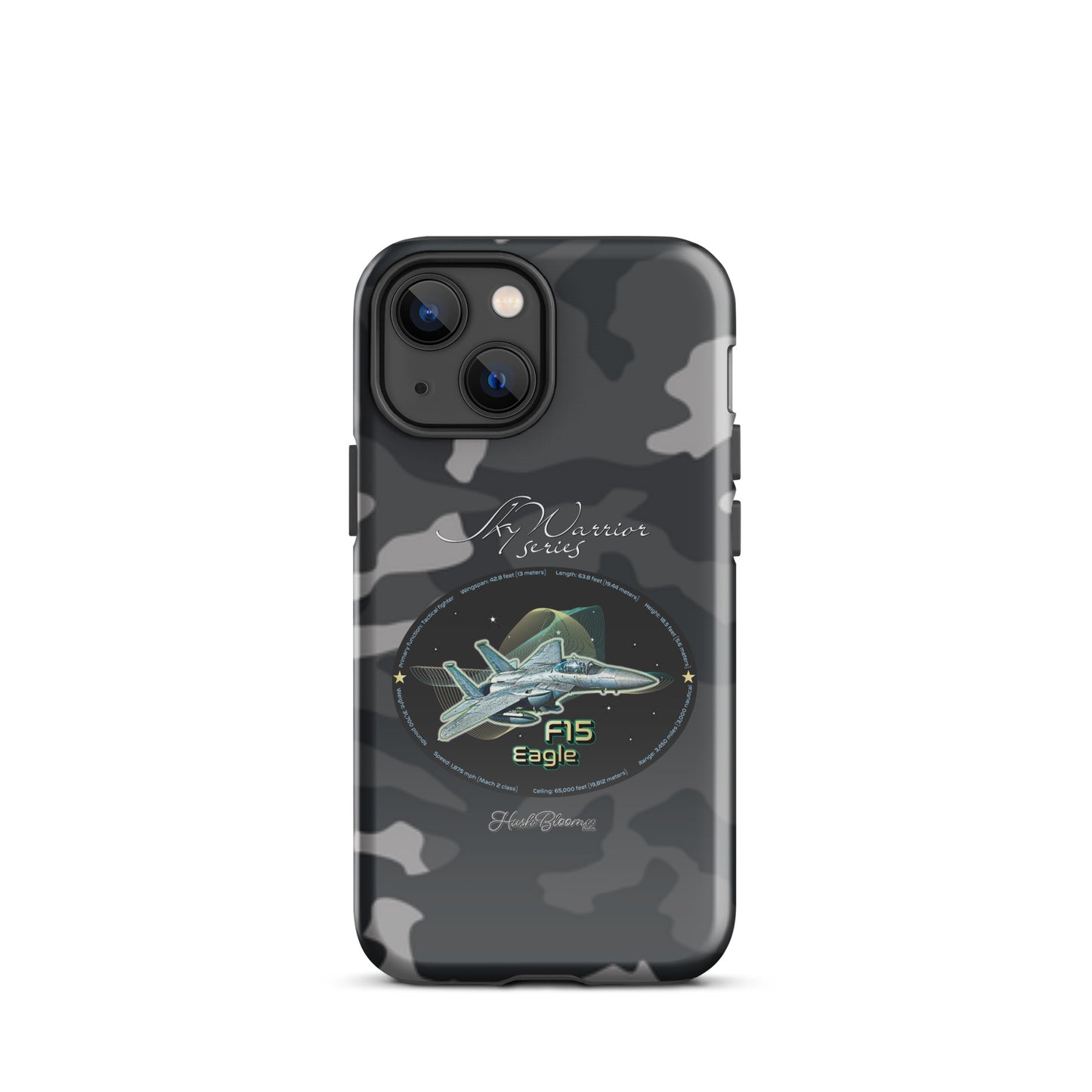 Glossy - F15 Eagle Tough Case for iPhone