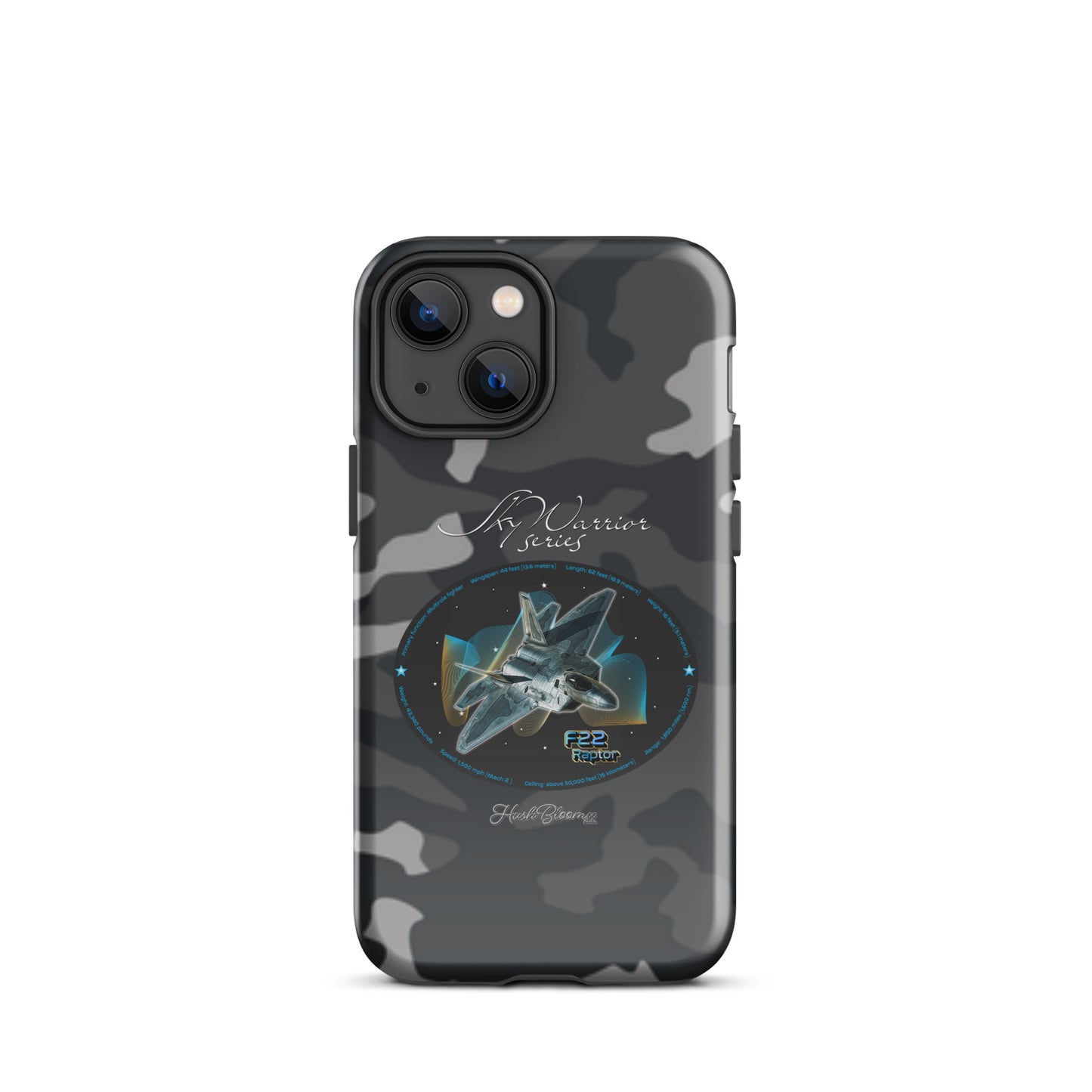 Glossy - F22 Raptor Tough Case for iPhone