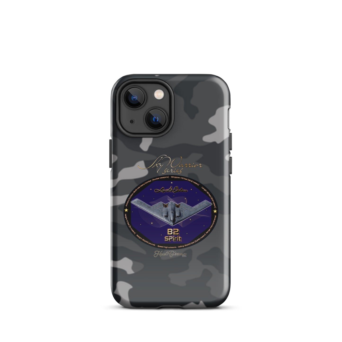 Glossy - B2 Spirit (Limited Edition) Tough Case for iPhone