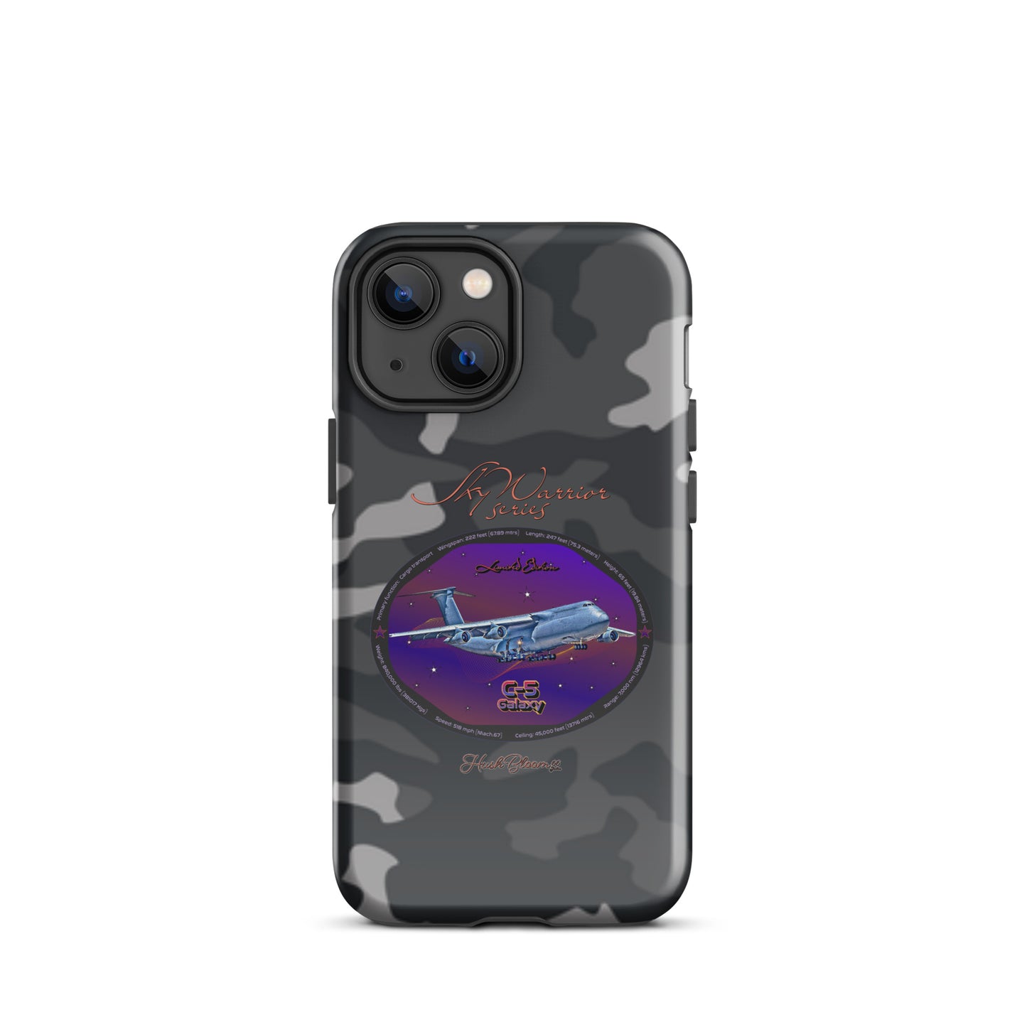 Glossy - C5 Galaxy (Limited Edition) Tough Case for iPhone