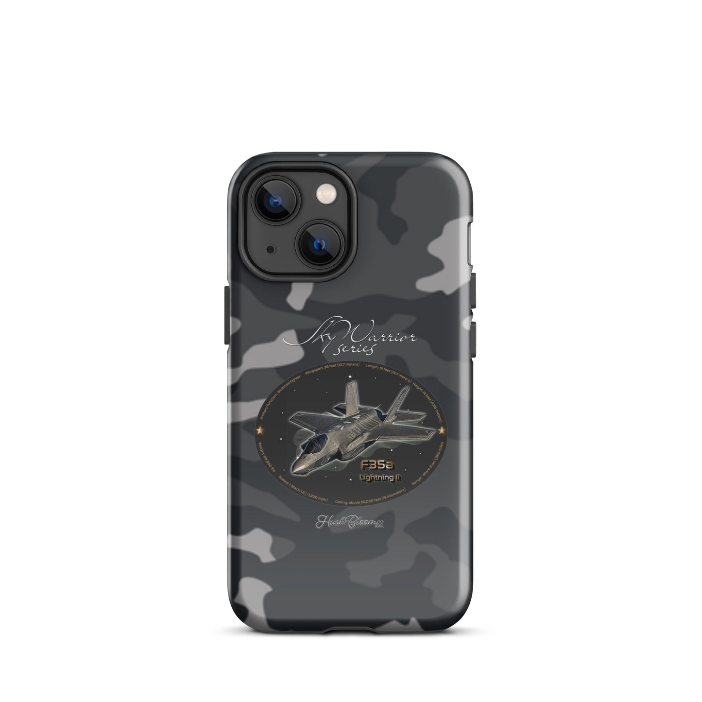 Glossy - F35A Lightning Tough Case for iPhone