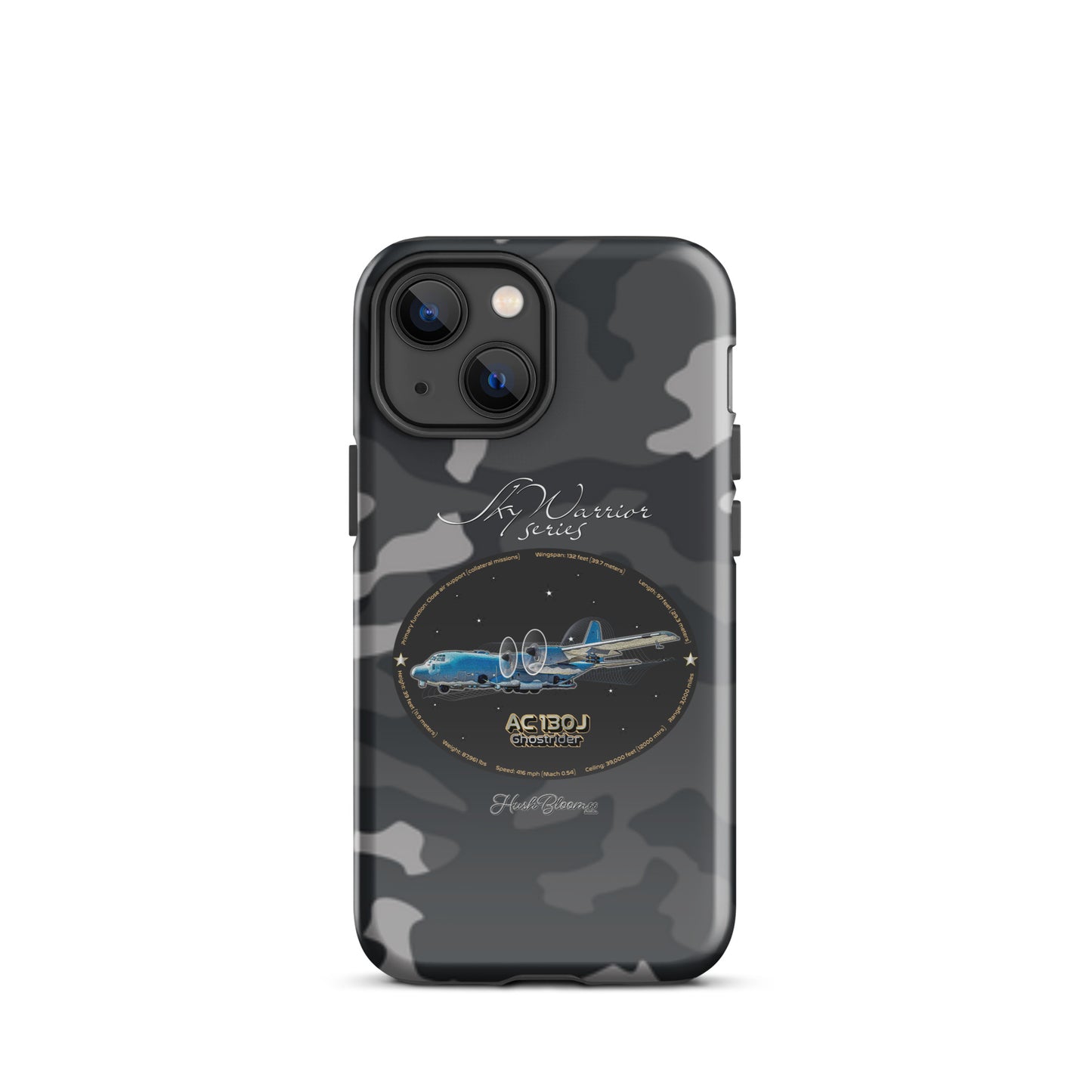 Glossy - AC130J Ghostrider Tough Case for iPhone