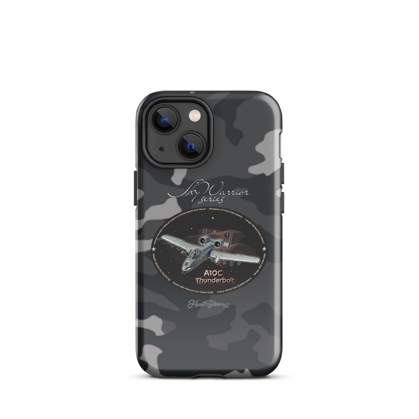 Glossy - A10C Thunderbolt Tough Case for iPhone