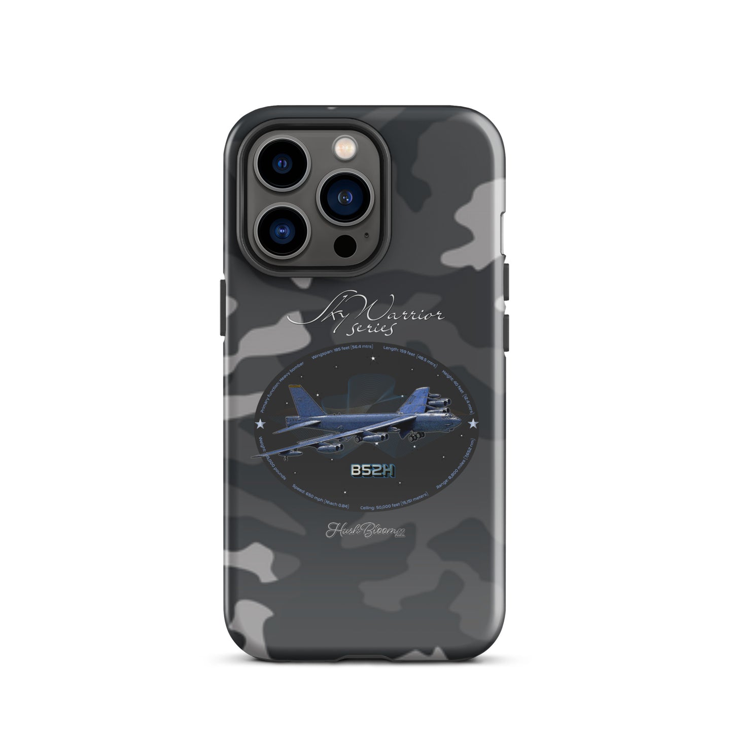 Glossy - B52H Stratofortress Tough Case for iPhone