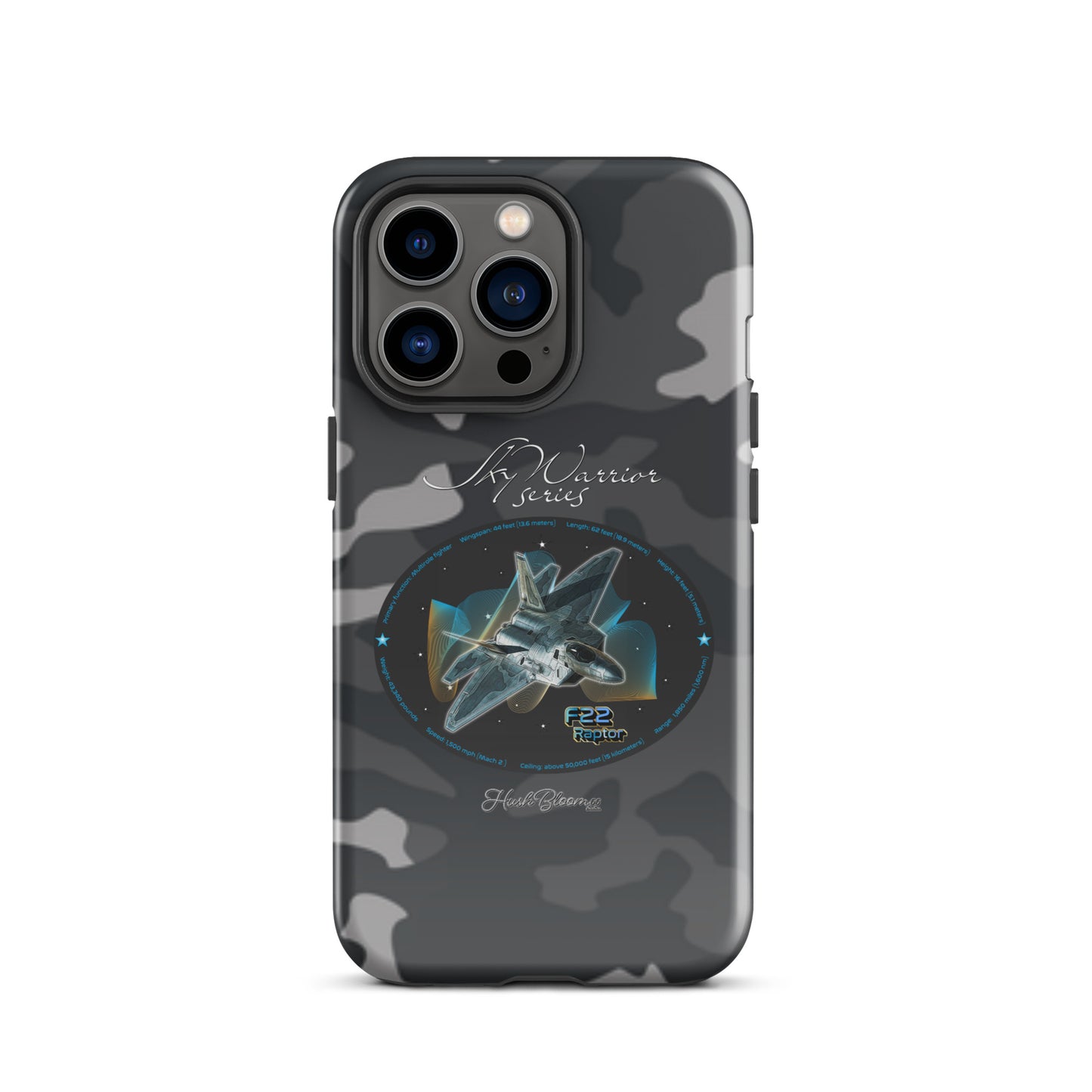 Glossy - F22 Raptor Tough Case for iPhone