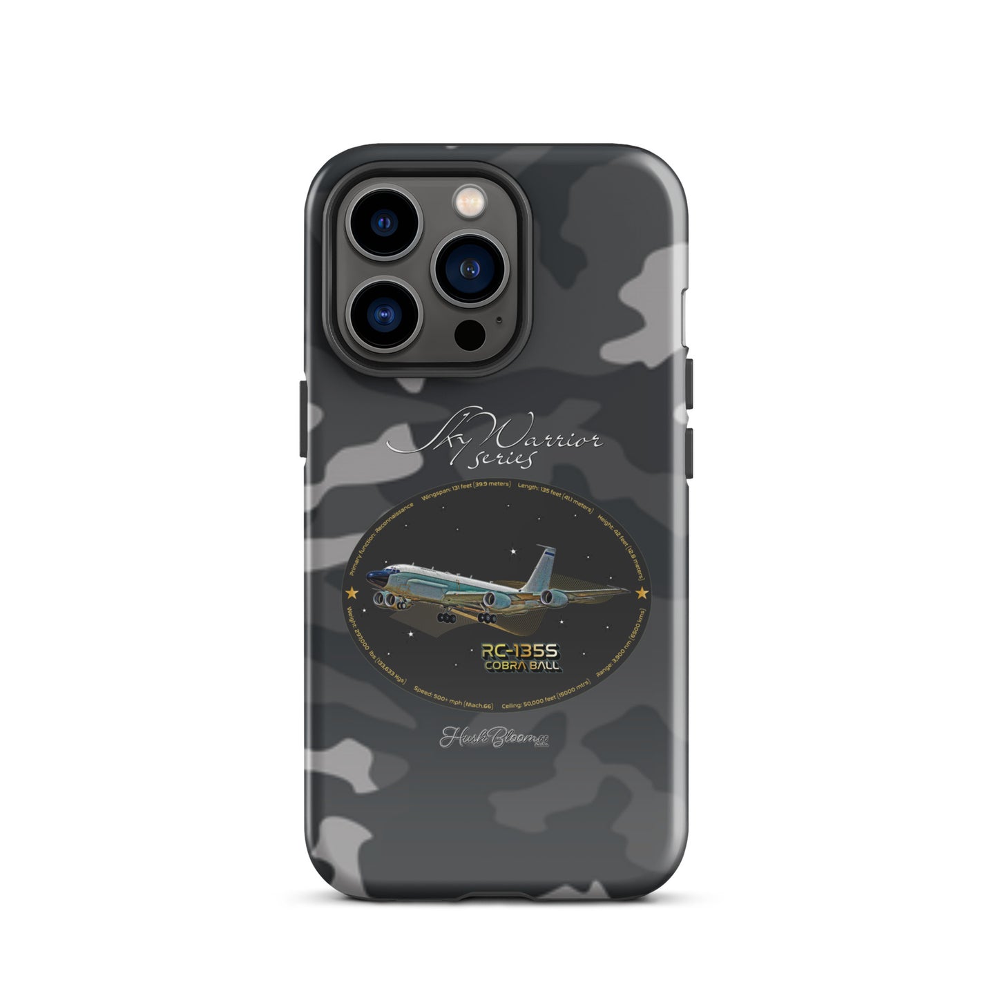 Glossy - RC135S Cobraball Tough Case for iPhone