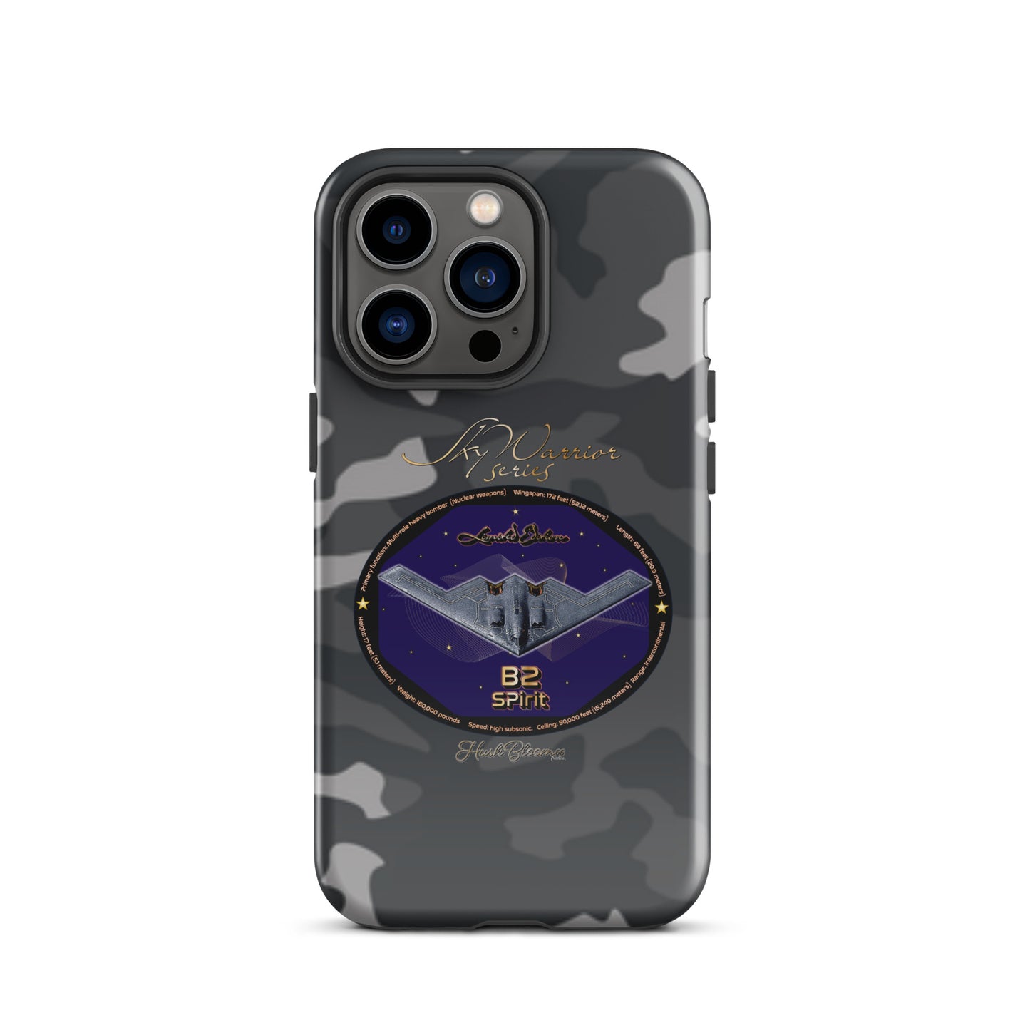 Glossy - B2 Spirit (Limited Edition) Tough Case for iPhone