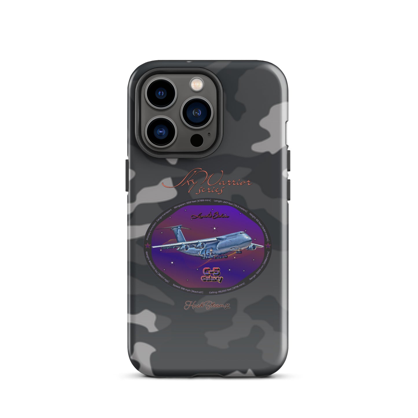 Glossy - C5 Galaxy (Limited Edition) Tough Case for iPhone