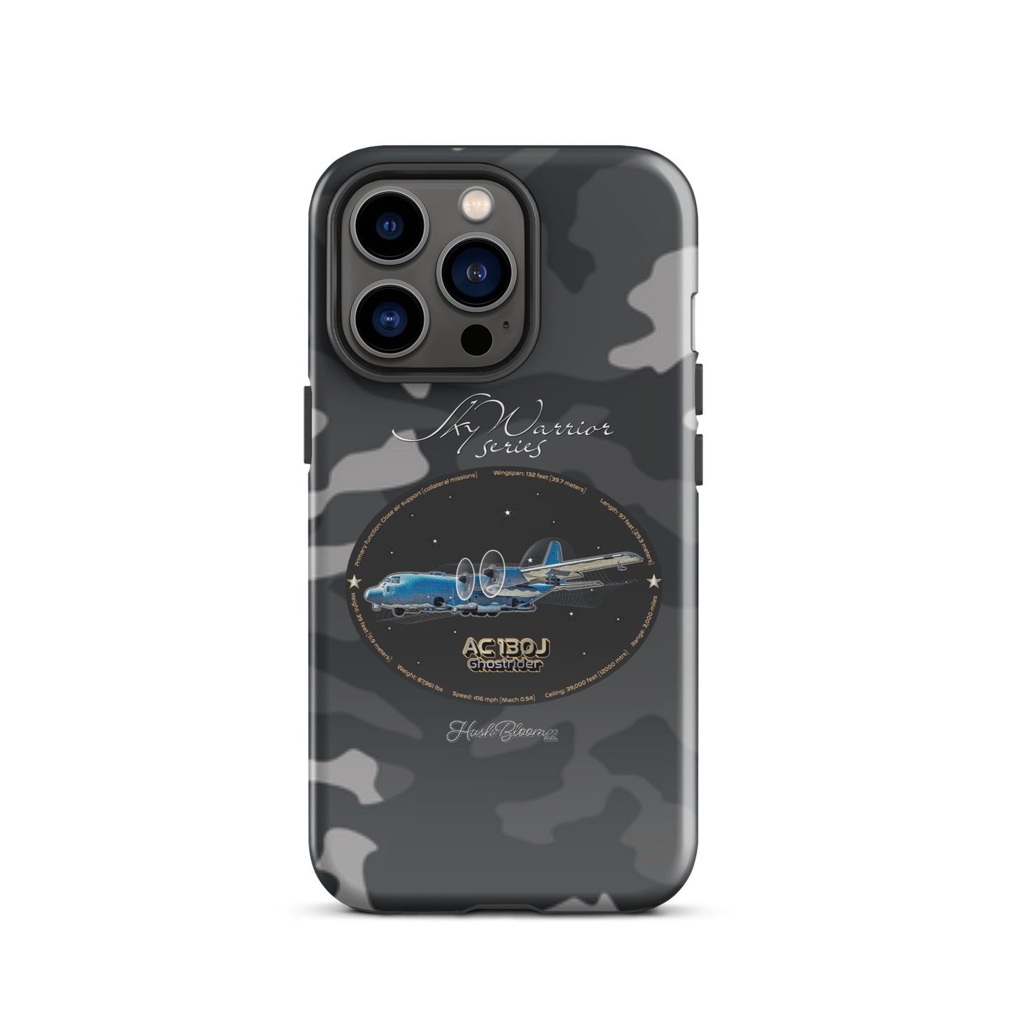 Glossy - AC130J Ghostrider Tough Case for iPhone