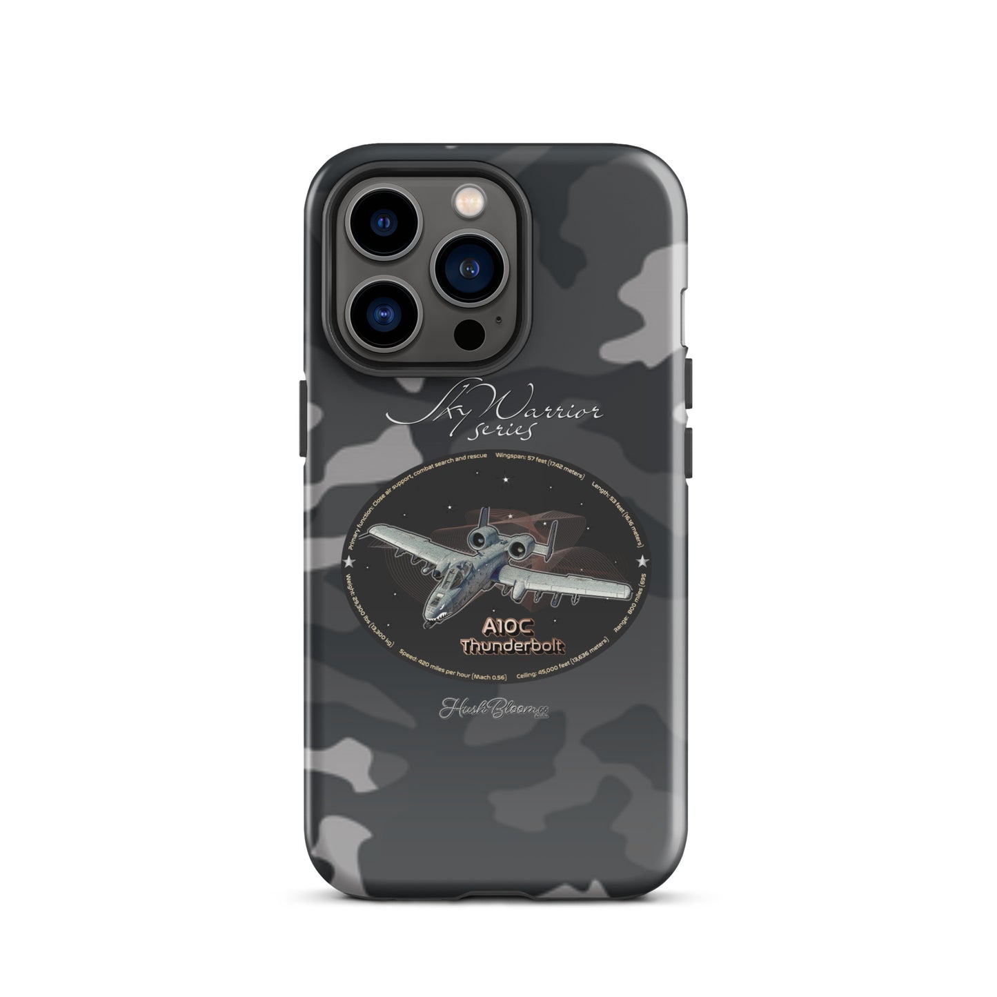 Glossy - A10C Thunderbolt Tough Case for iPhone