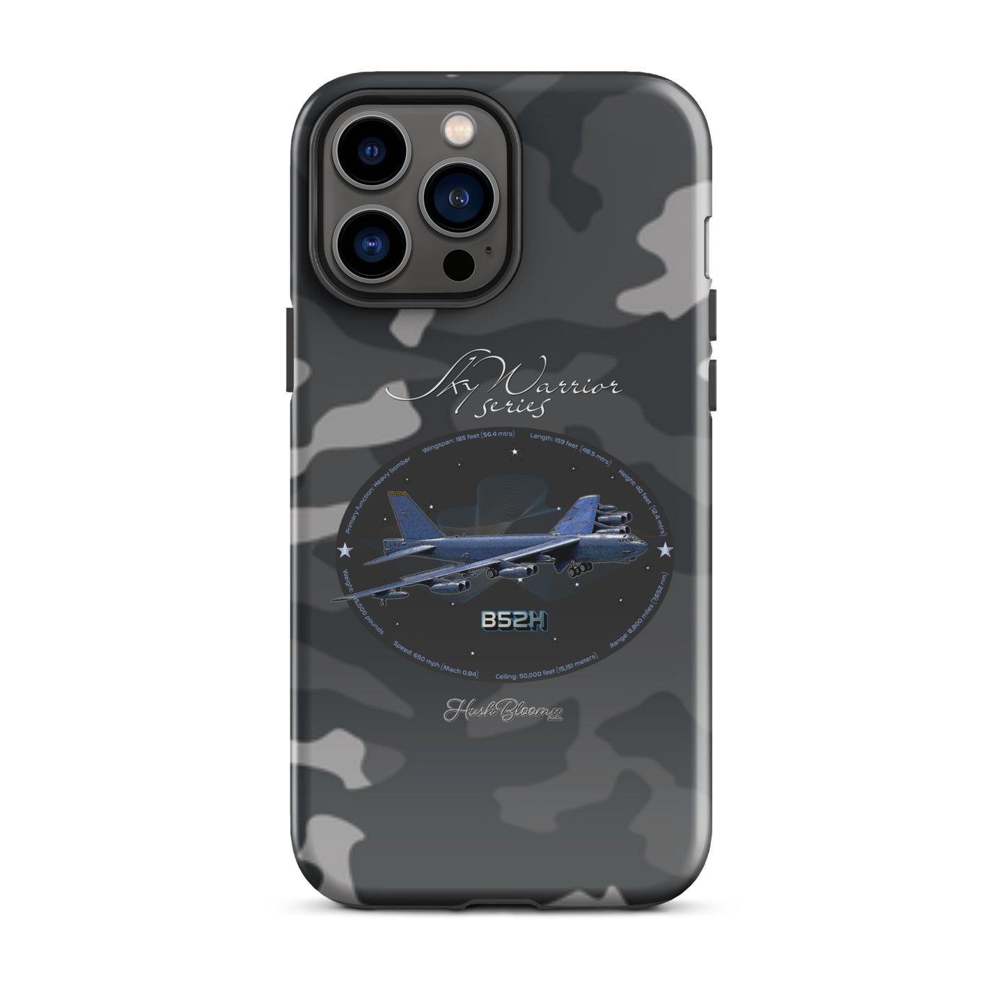 Glossy - B52H Stratofortress Tough Case for iPhone