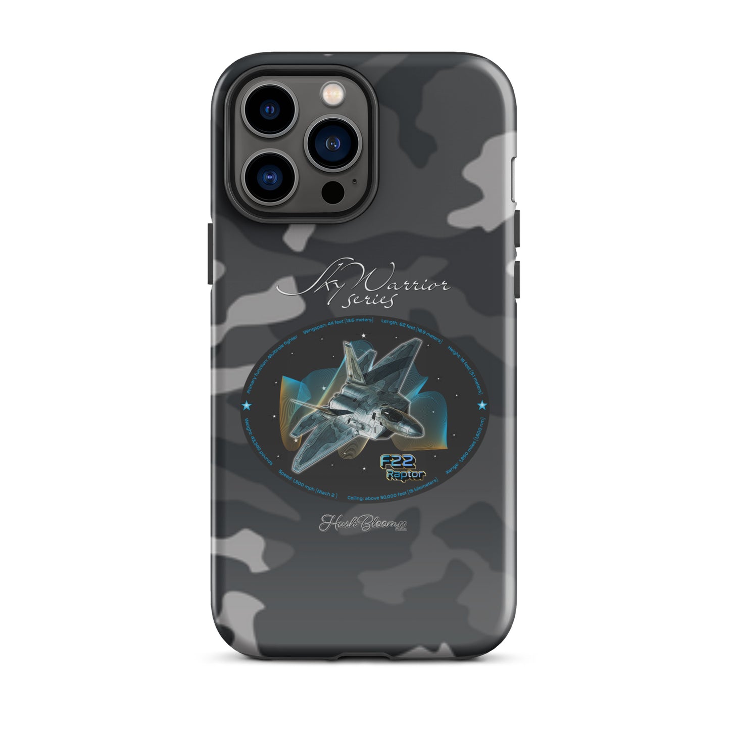 Glossy - F22 Raptor Tough Case for iPhone