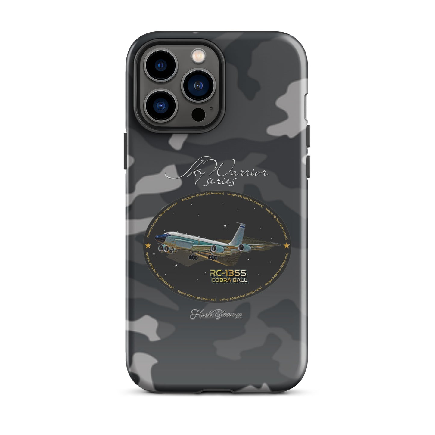 Glossy - RC135S Cobraball Tough Case for iPhone