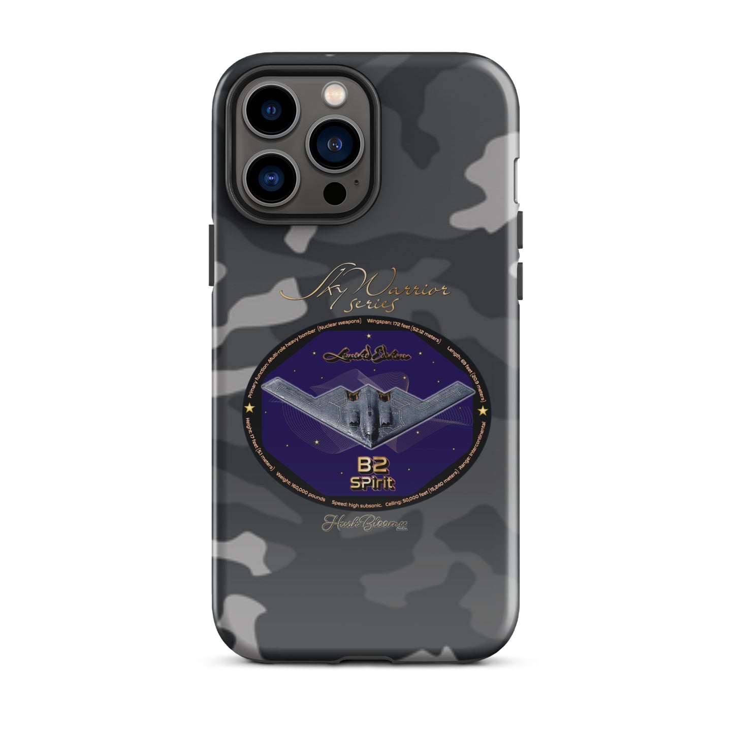 Glossy - B2 Spirit (Limited Edition) Tough Case for iPhone