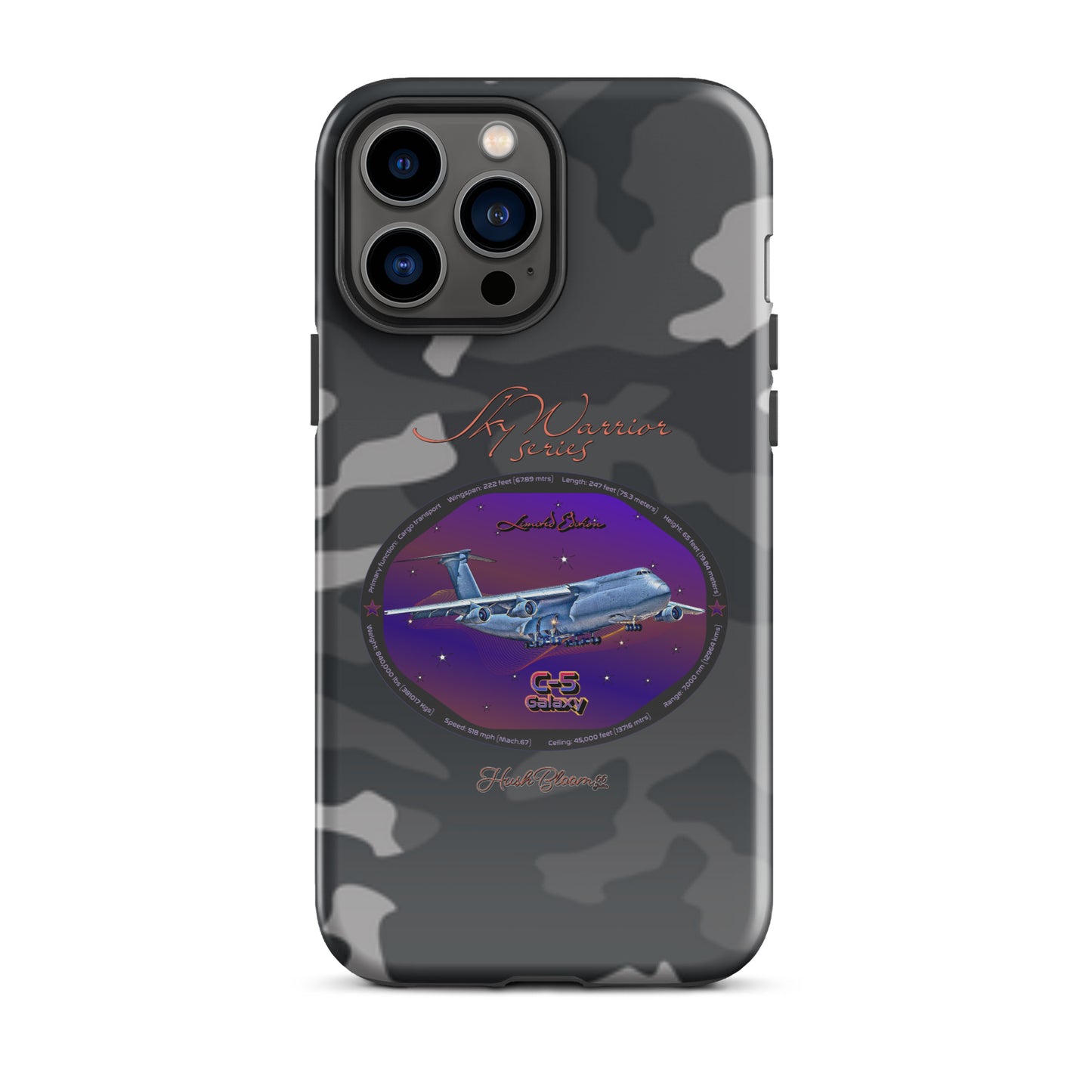 Glossy - C5 Galaxy (Limited Edition) Tough Case for iPhone
