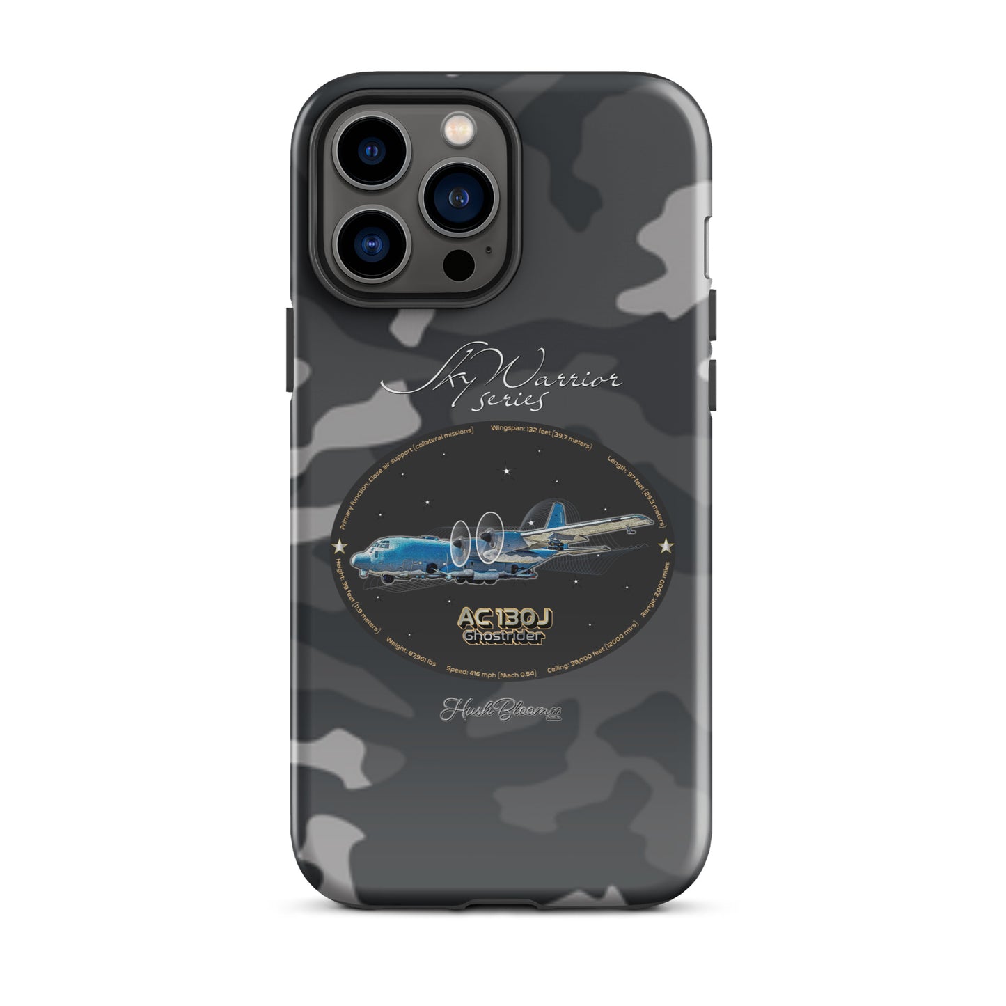 Glossy - AC130J Ghostrider Tough Case for iPhone