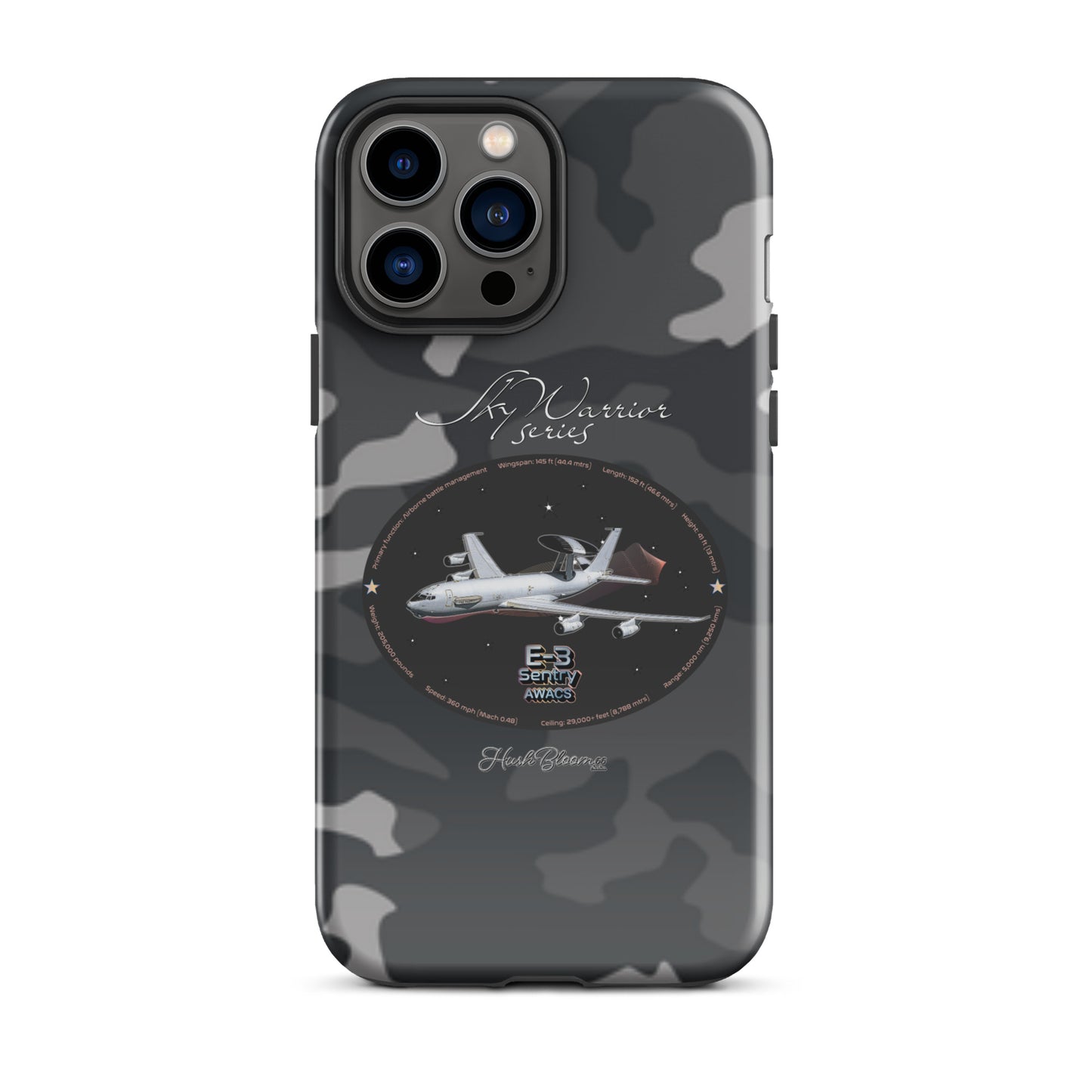 Glossy - E3 Sentry Tough Case for iPhone