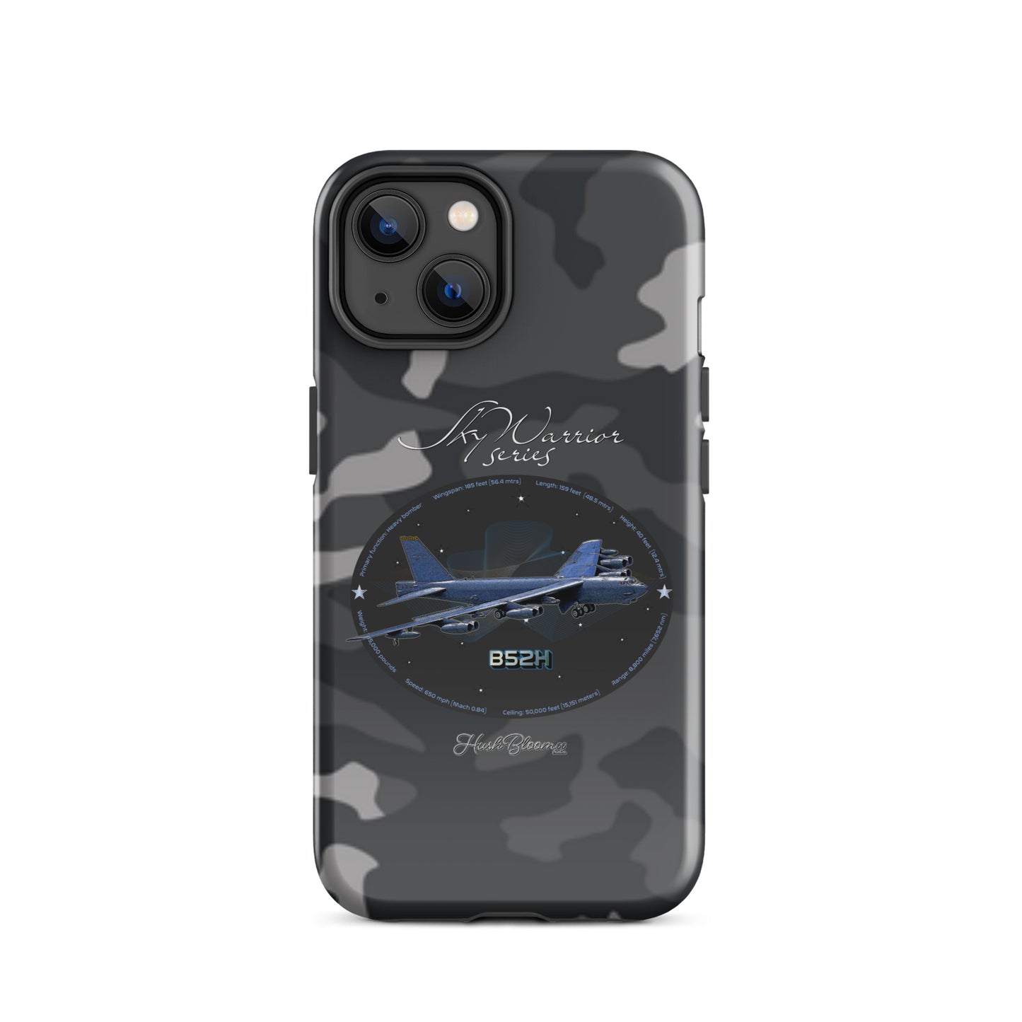 Glossy - B52H Stratofortress Tough Case for iPhone