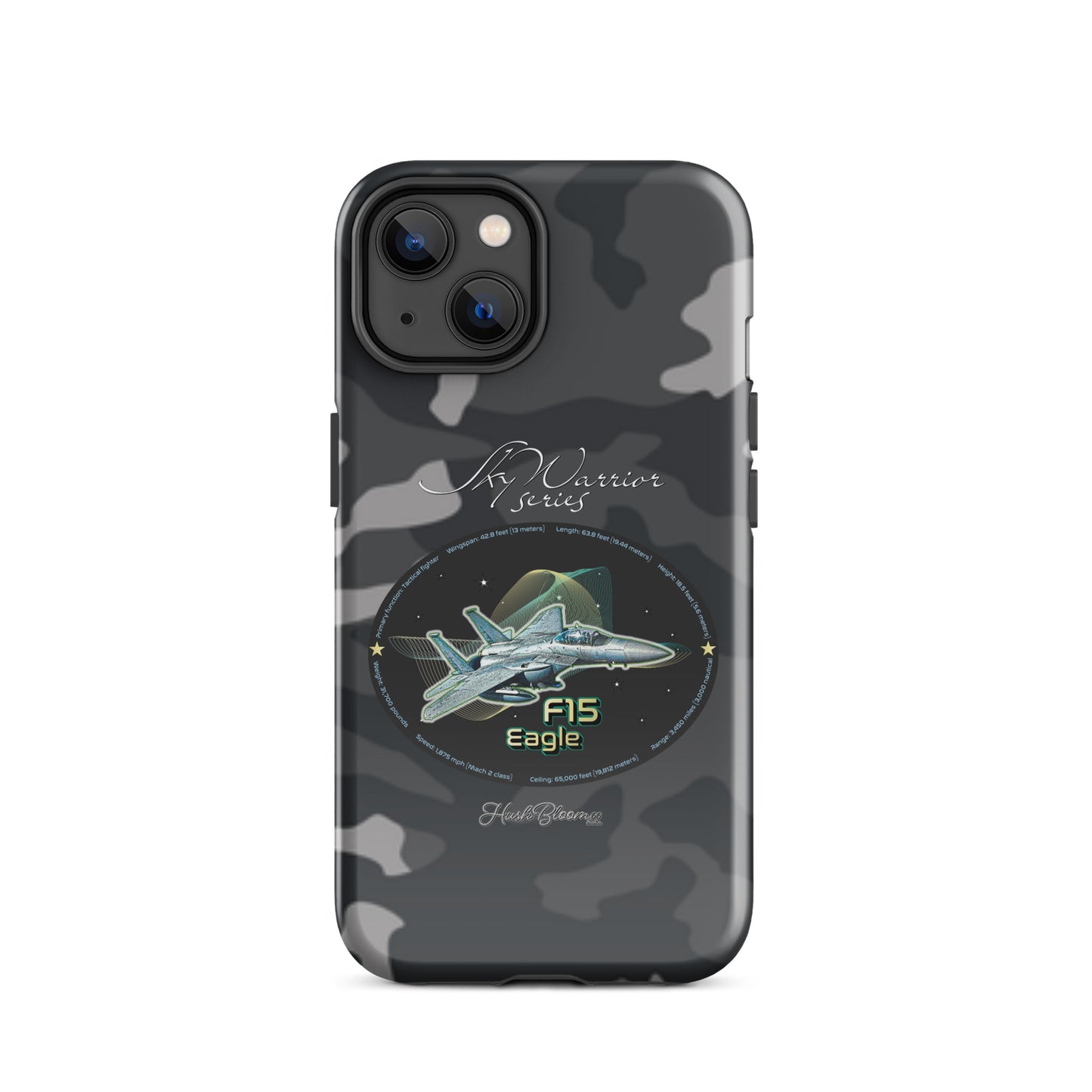 Glossy - F15 Eagle Tough Case for iPhone