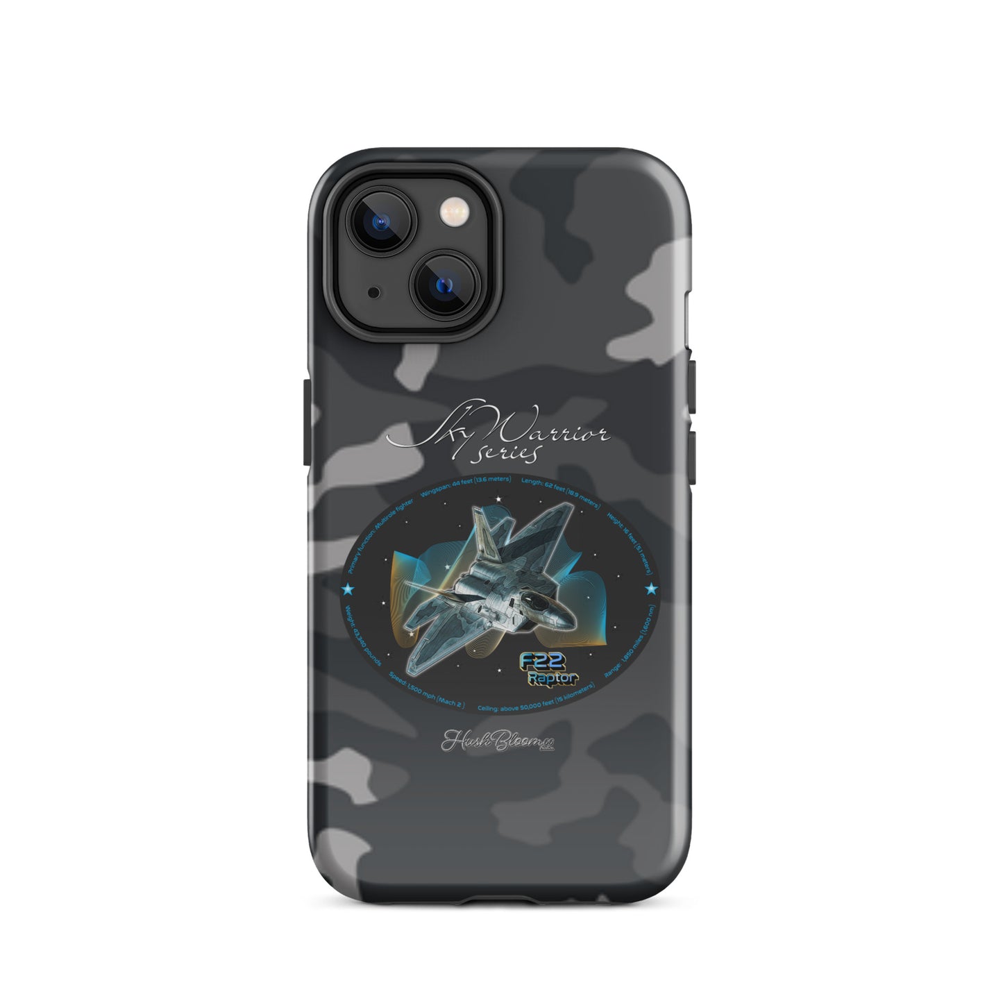 Glossy - F22 Raptor Tough Case for iPhone