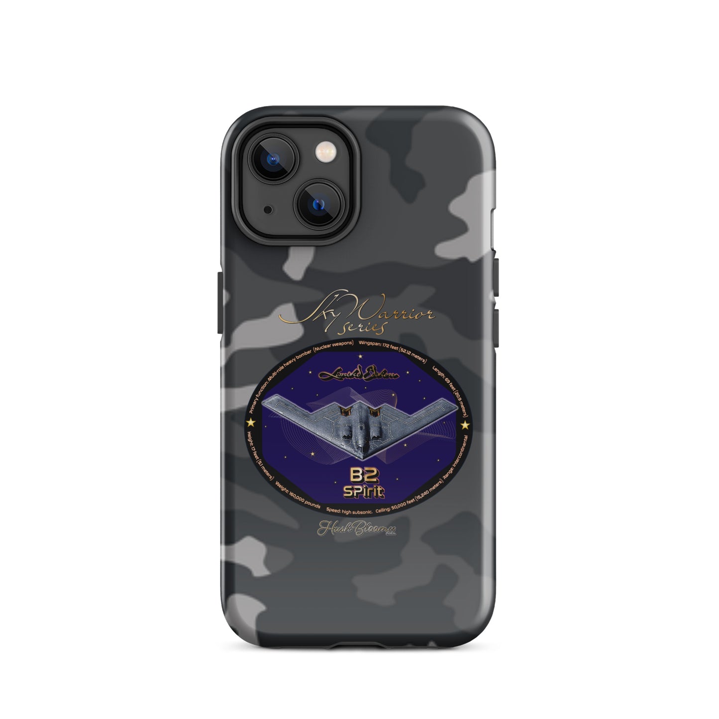 Glossy - B2 Spirit (Limited Edition) Tough Case for iPhone