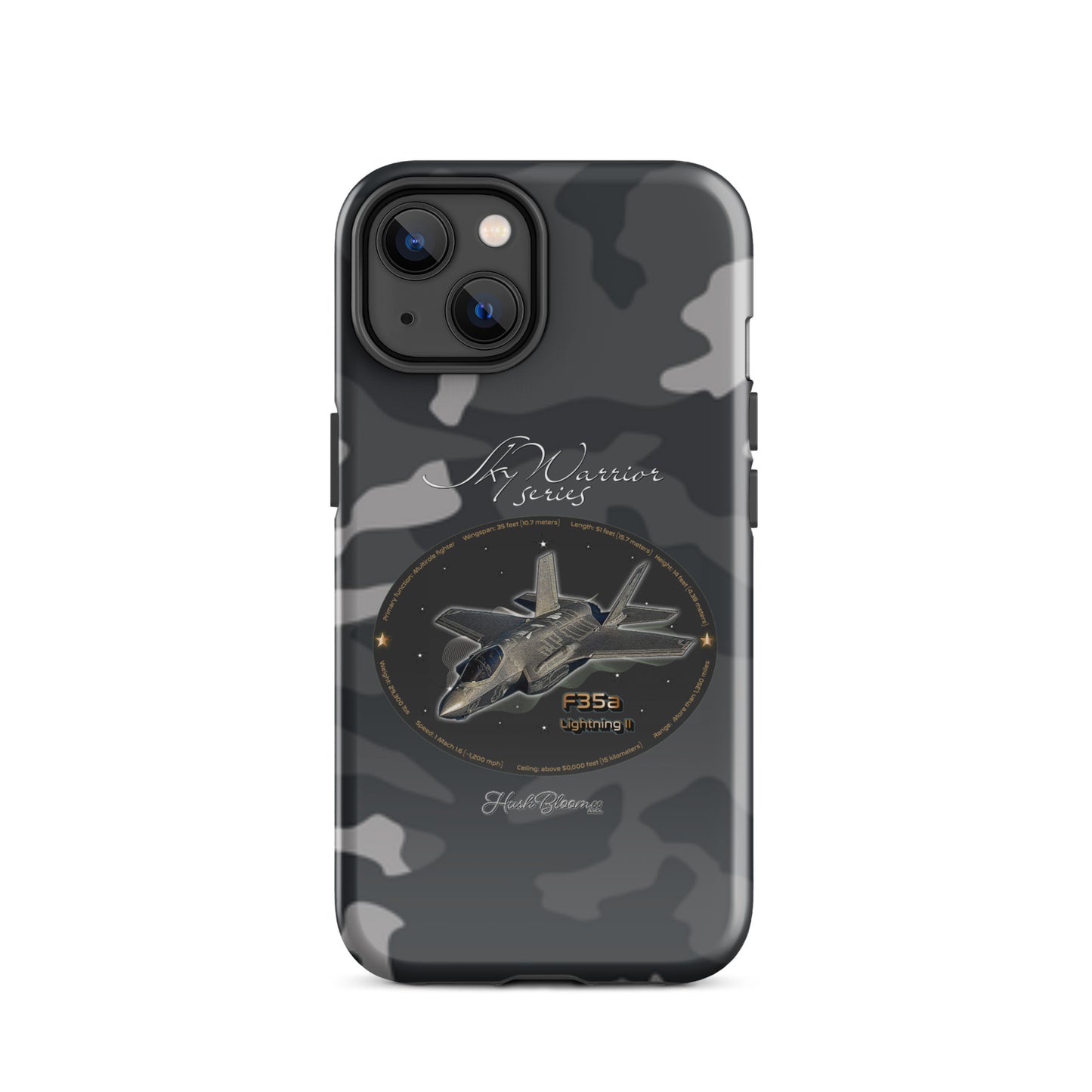 Glossy - F35A Lightning Tough Case for iPhone