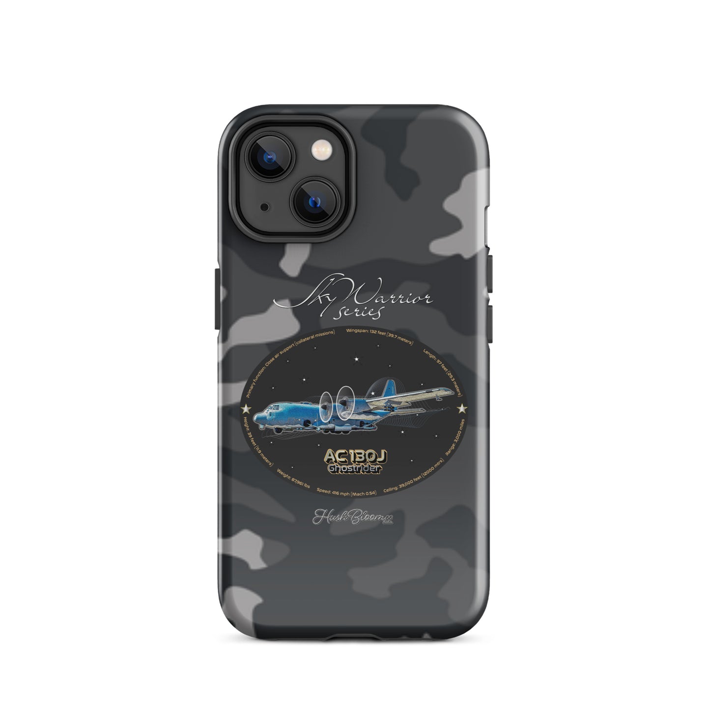 Glossy - AC130J Ghostrider Tough Case for iPhone