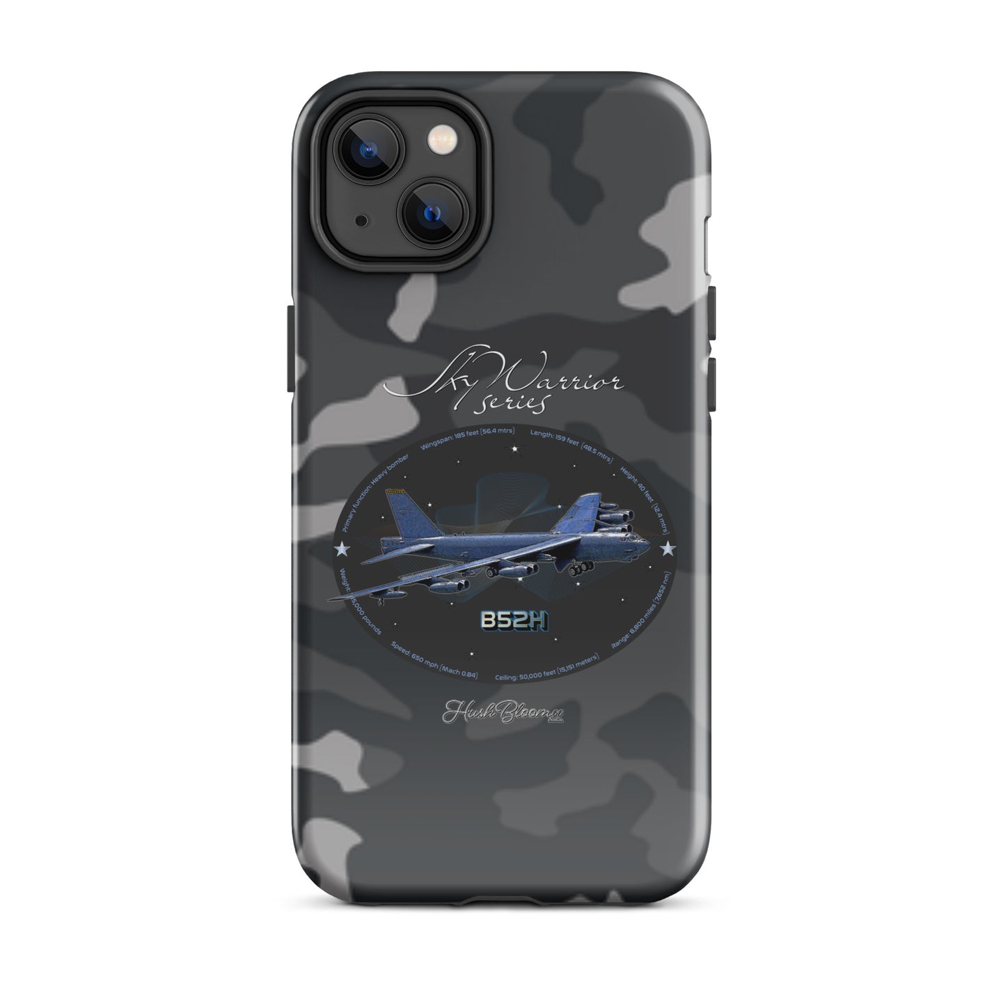 Glossy - B52H Stratofortress Tough Case for iPhone