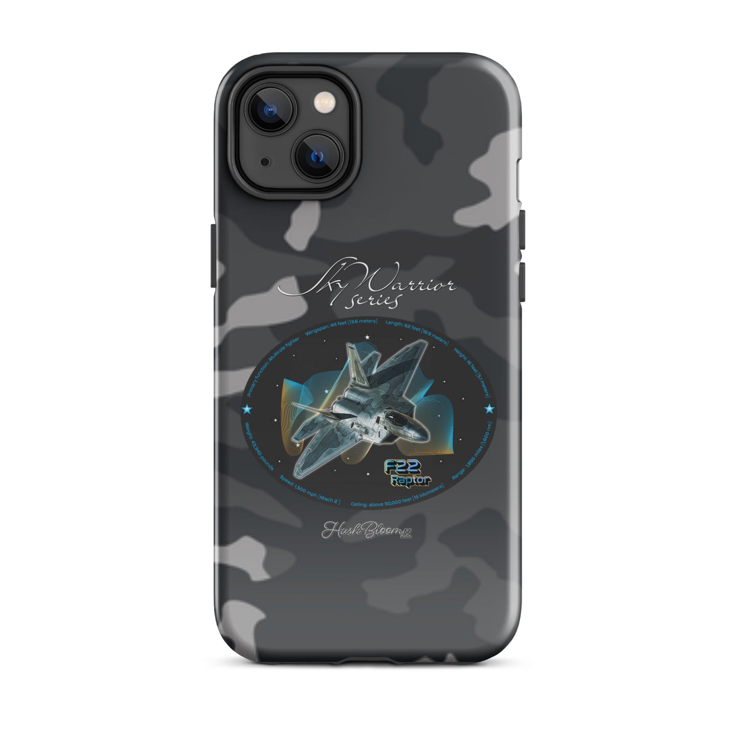 Glossy - F22 Raptor Tough Case for iPhone