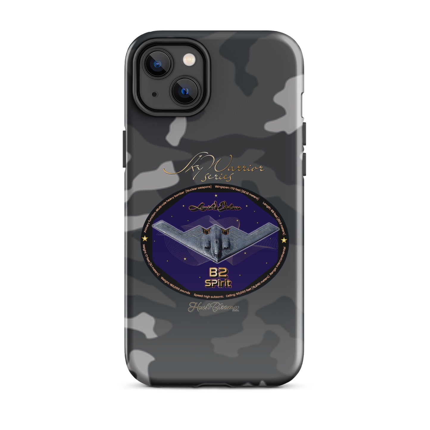 Glossy - B2 Spirit (Limited Edition) Tough Case for iPhone