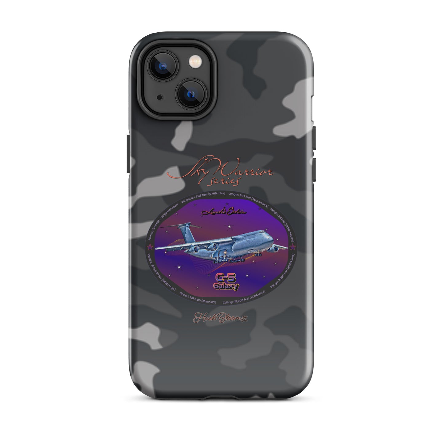 Glossy - C5 Galaxy (Limited Edition) Tough Case for iPhone