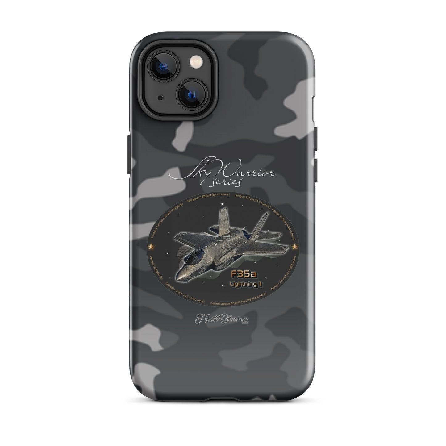 Glossy - F35A Lightning Tough Case for iPhone