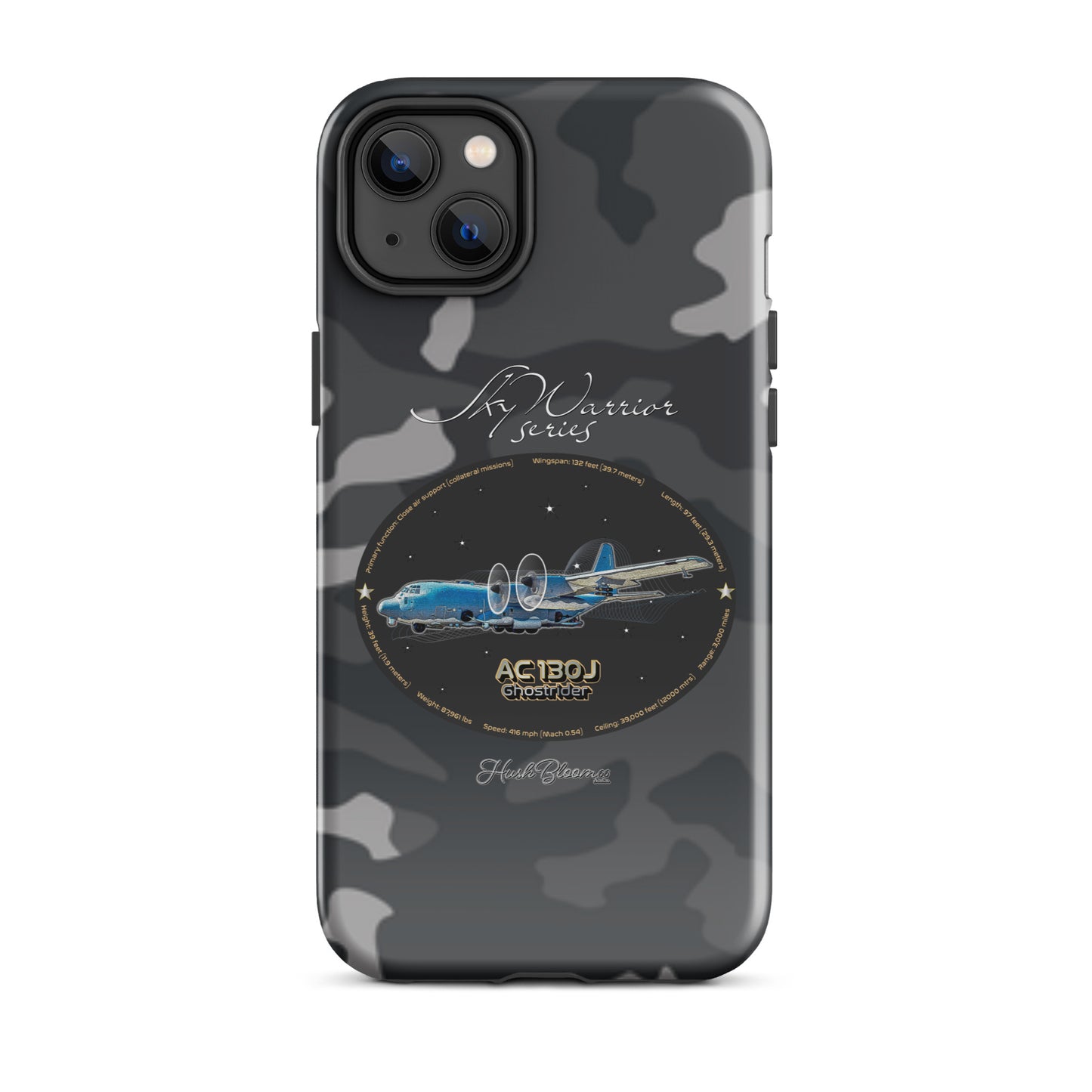 Glossy - AC130J Ghostrider Tough Case for iPhone