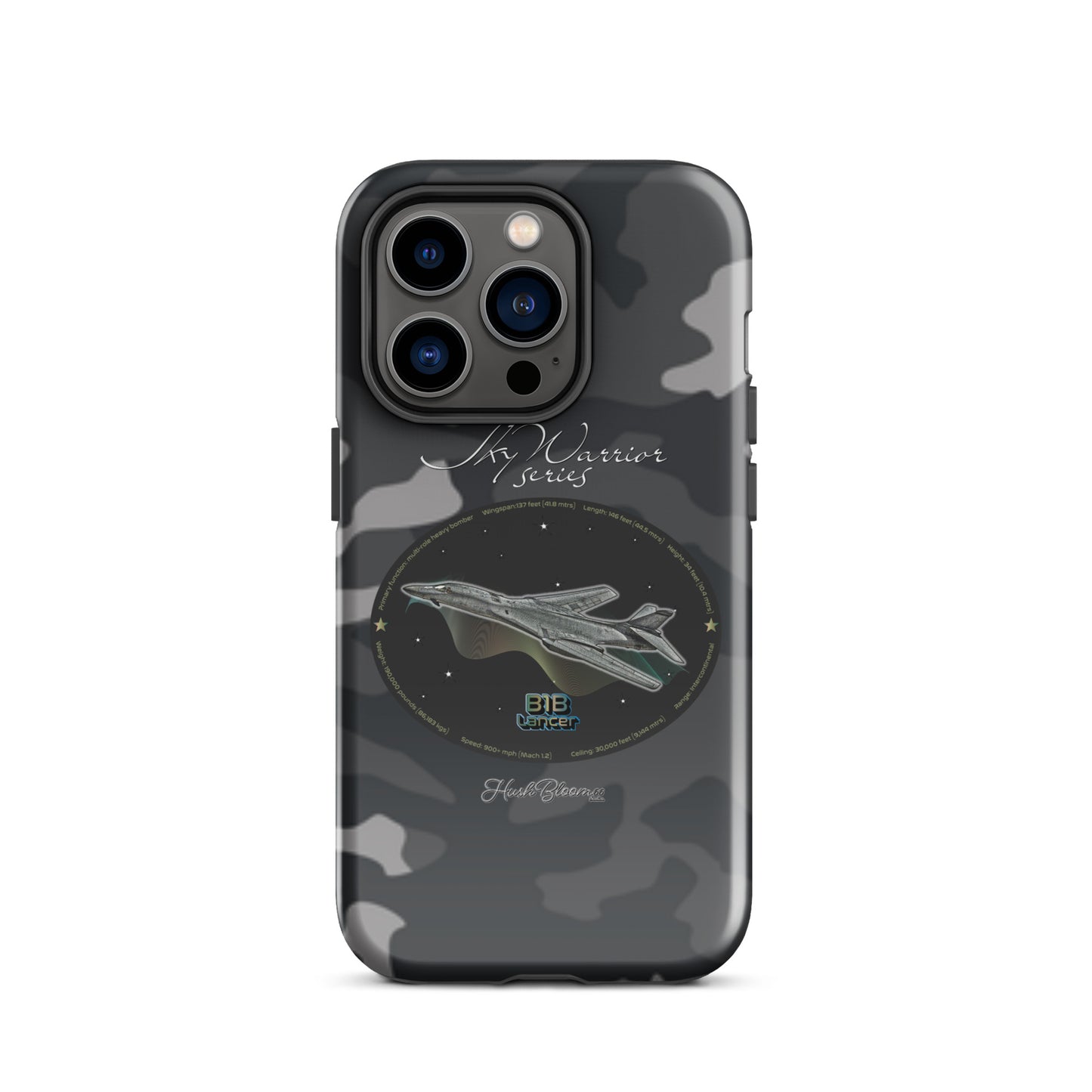 Glossy - B1B Lancer Tough Case for iPhone