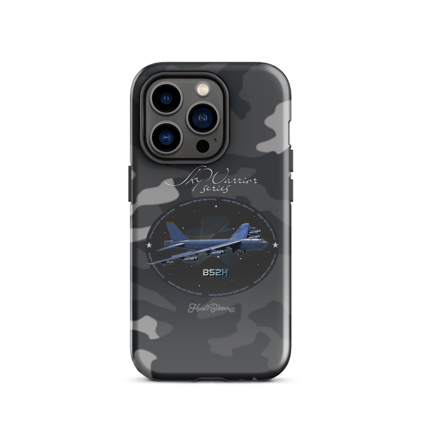 Glossy - B52H Stratofortress Tough Case for iPhone