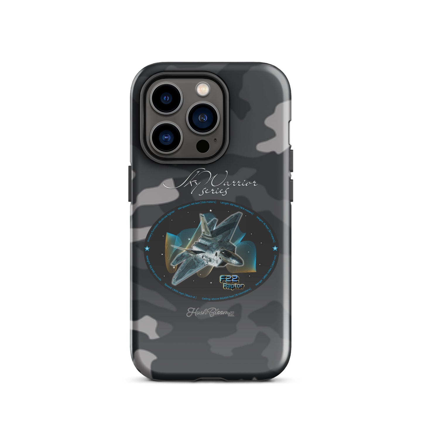 Glossy - F22 Raptor Tough Case for iPhone