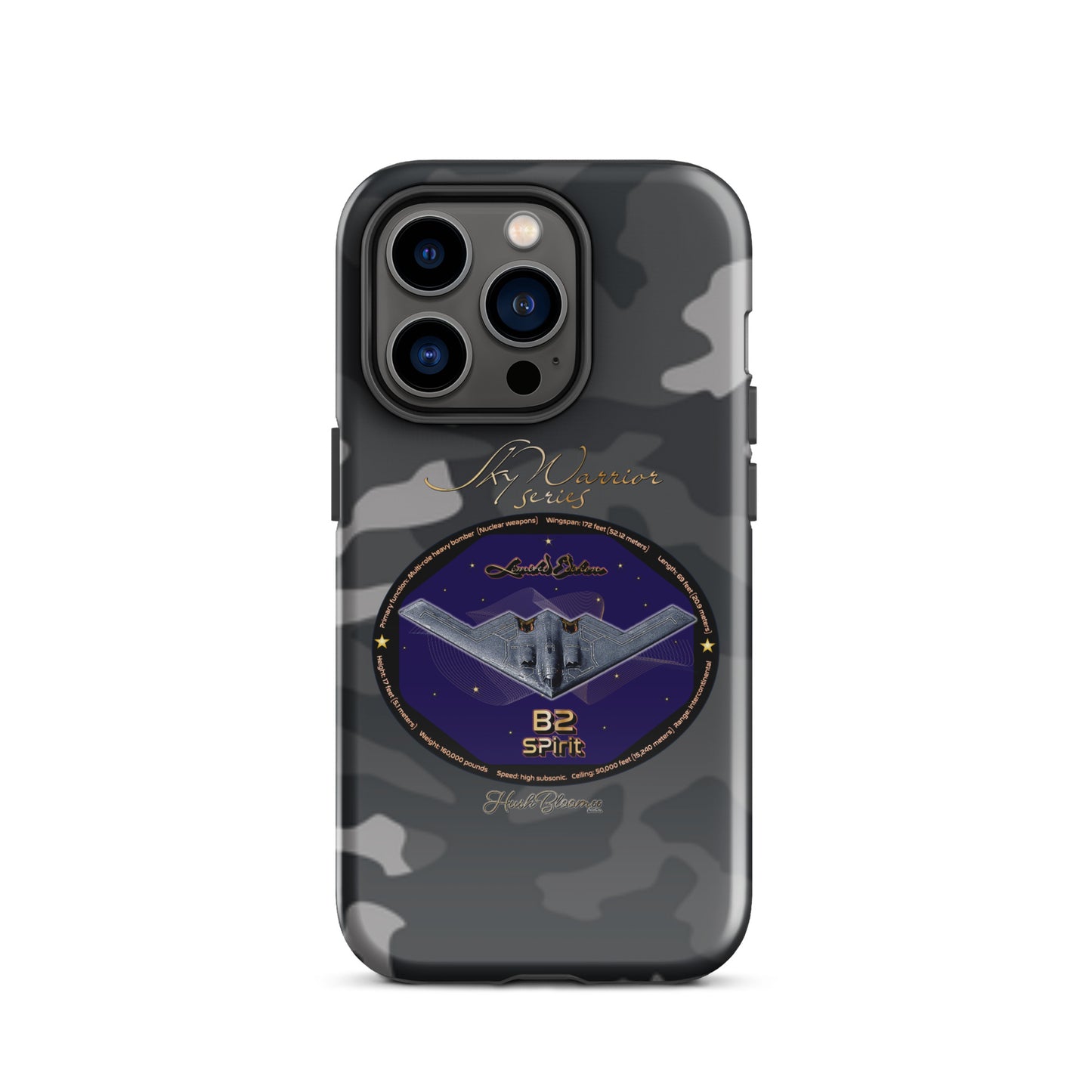 Glossy - B2 Spirit (Limited Edition) Tough Case for iPhone
